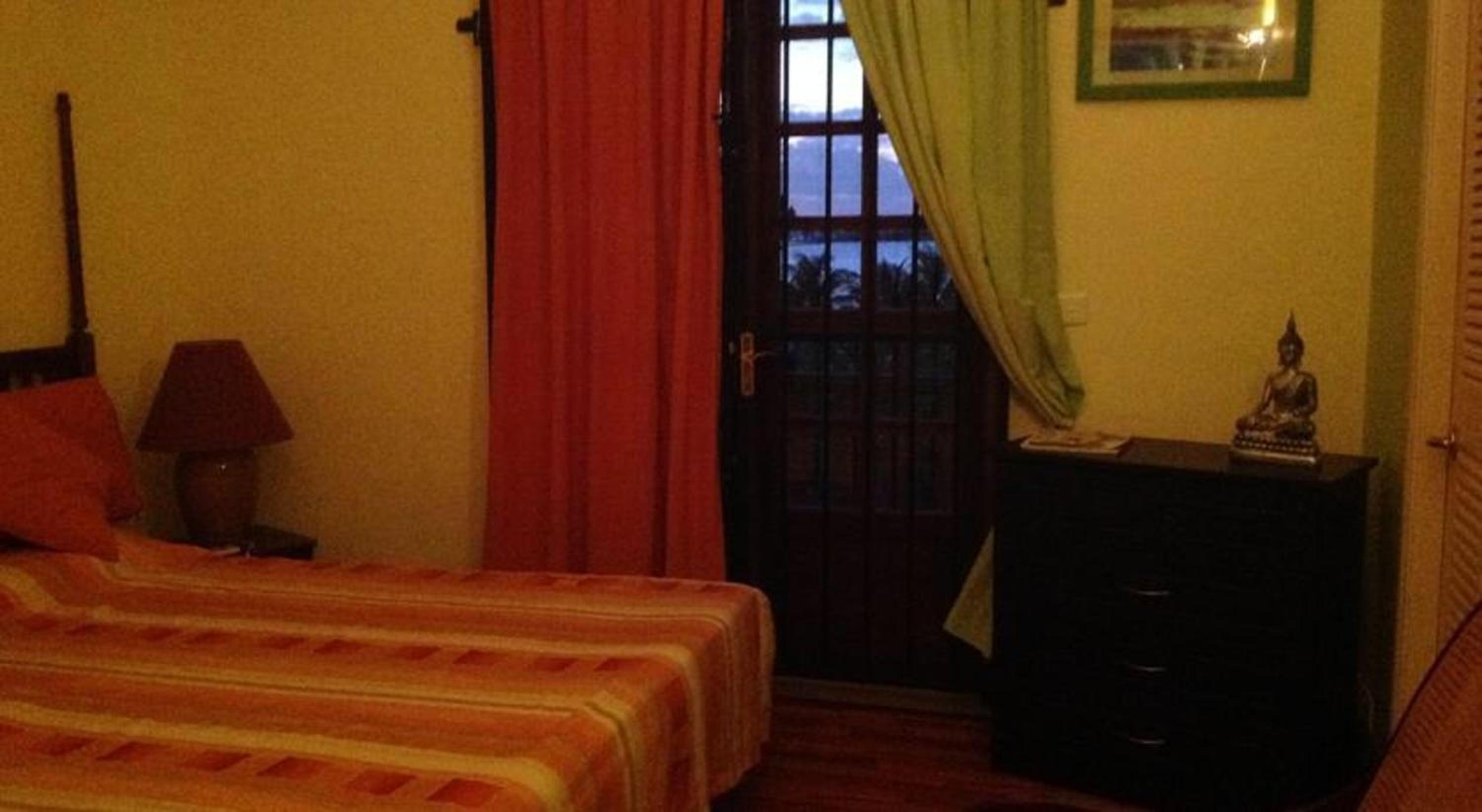Welcoming villa with sea, mountain, and garden views