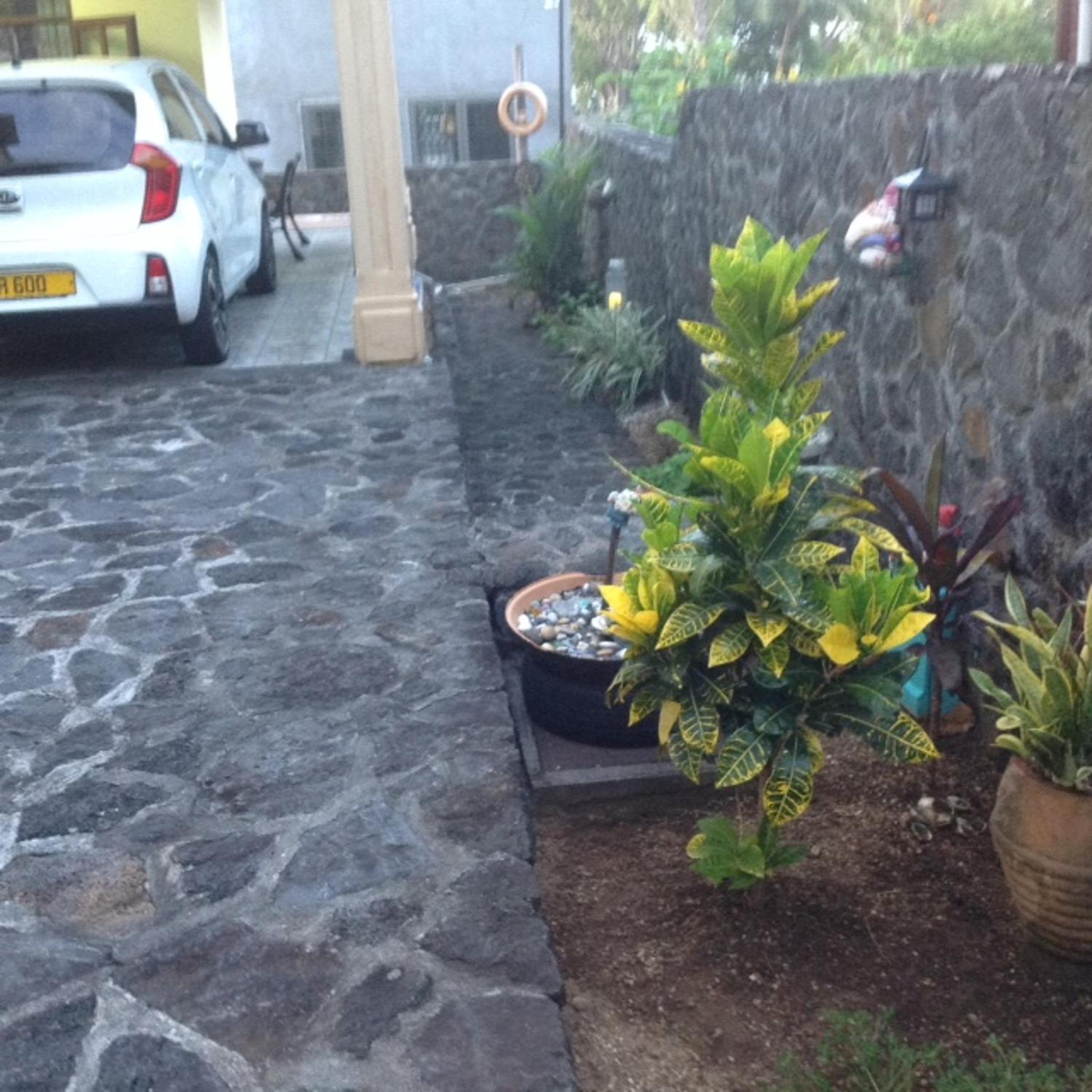 Welcoming villa with sea, mountain, and garden views