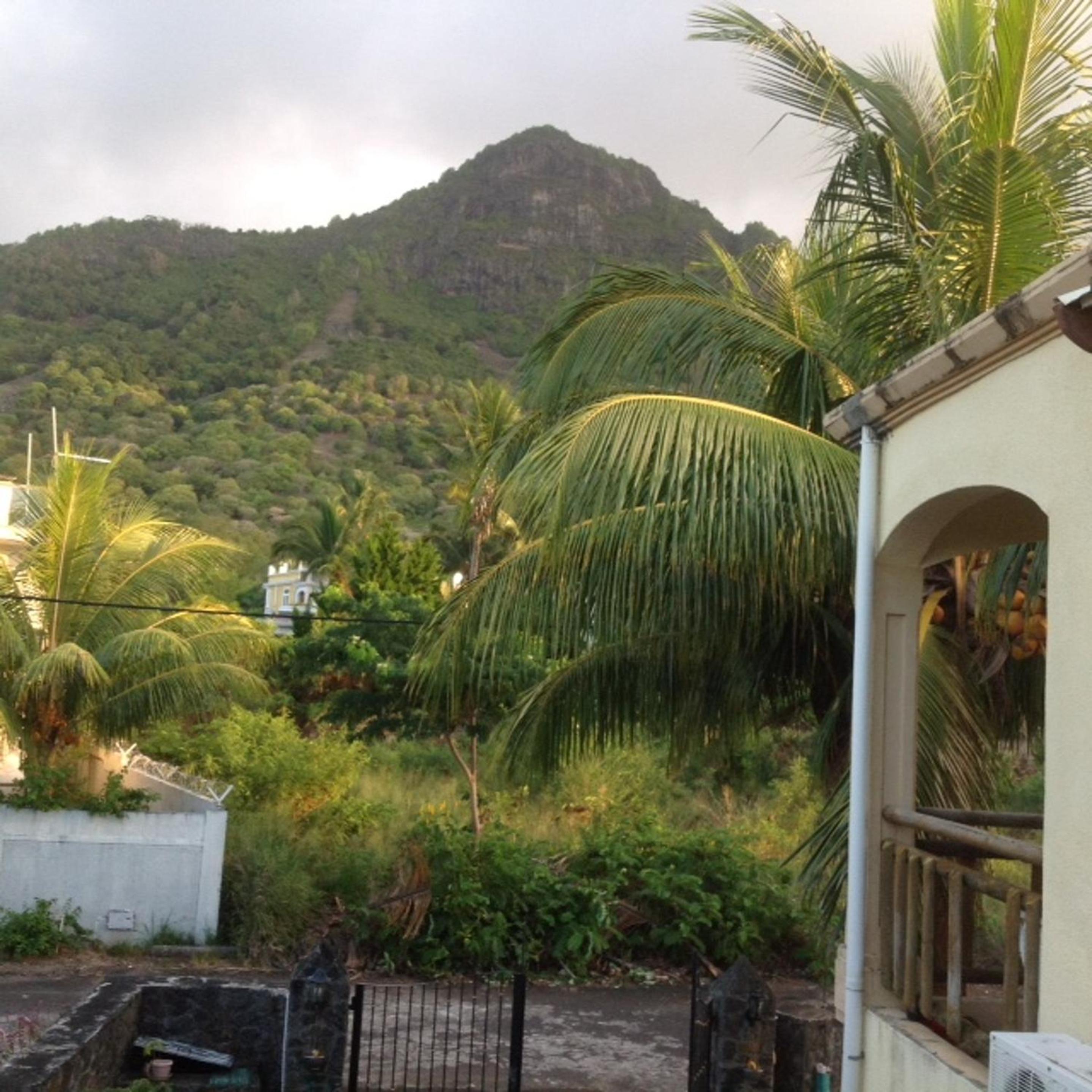 Welcoming villa with sea, mountain, and garden views