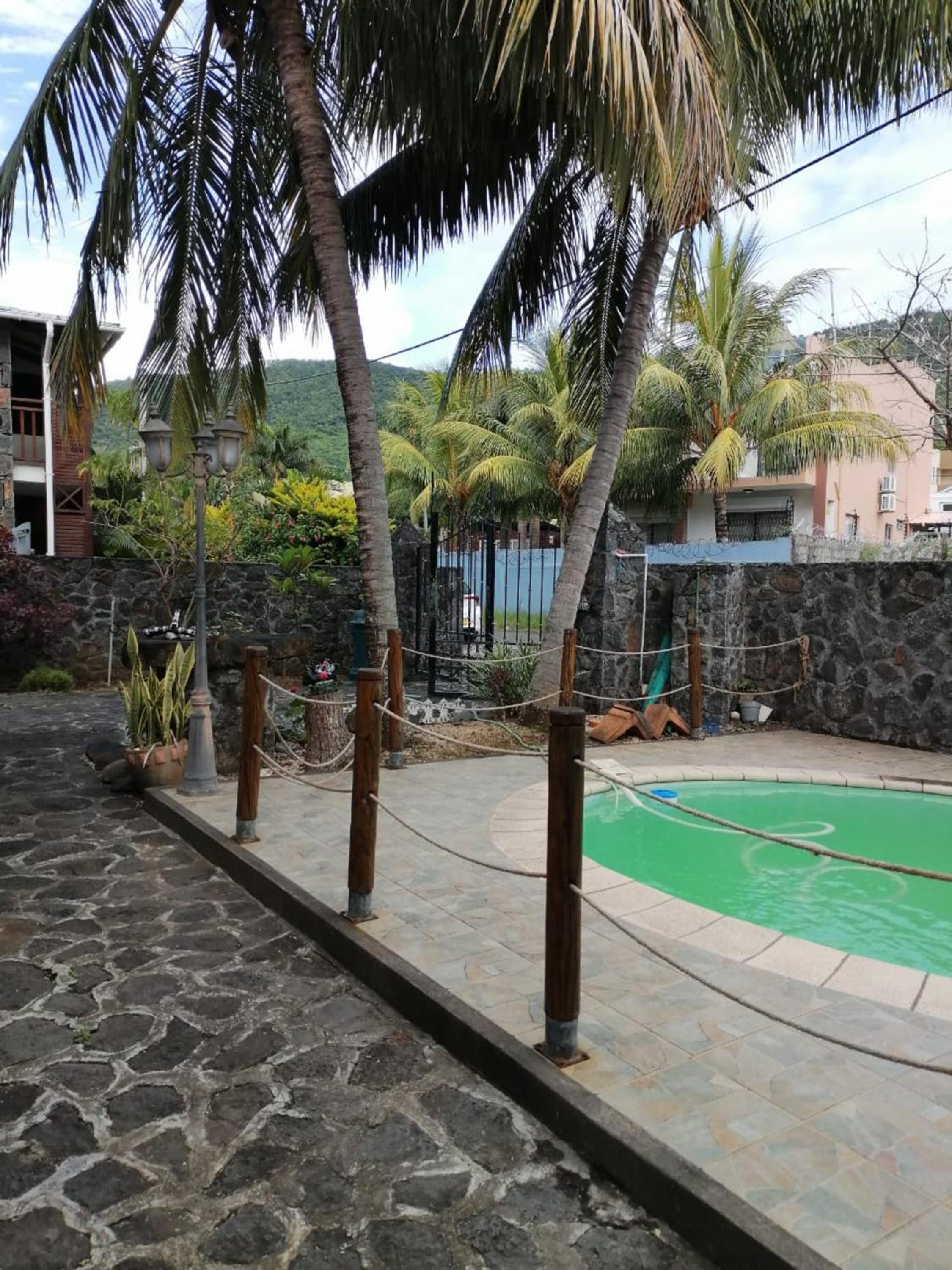 Welcoming villa with sea, mountain, and garden views