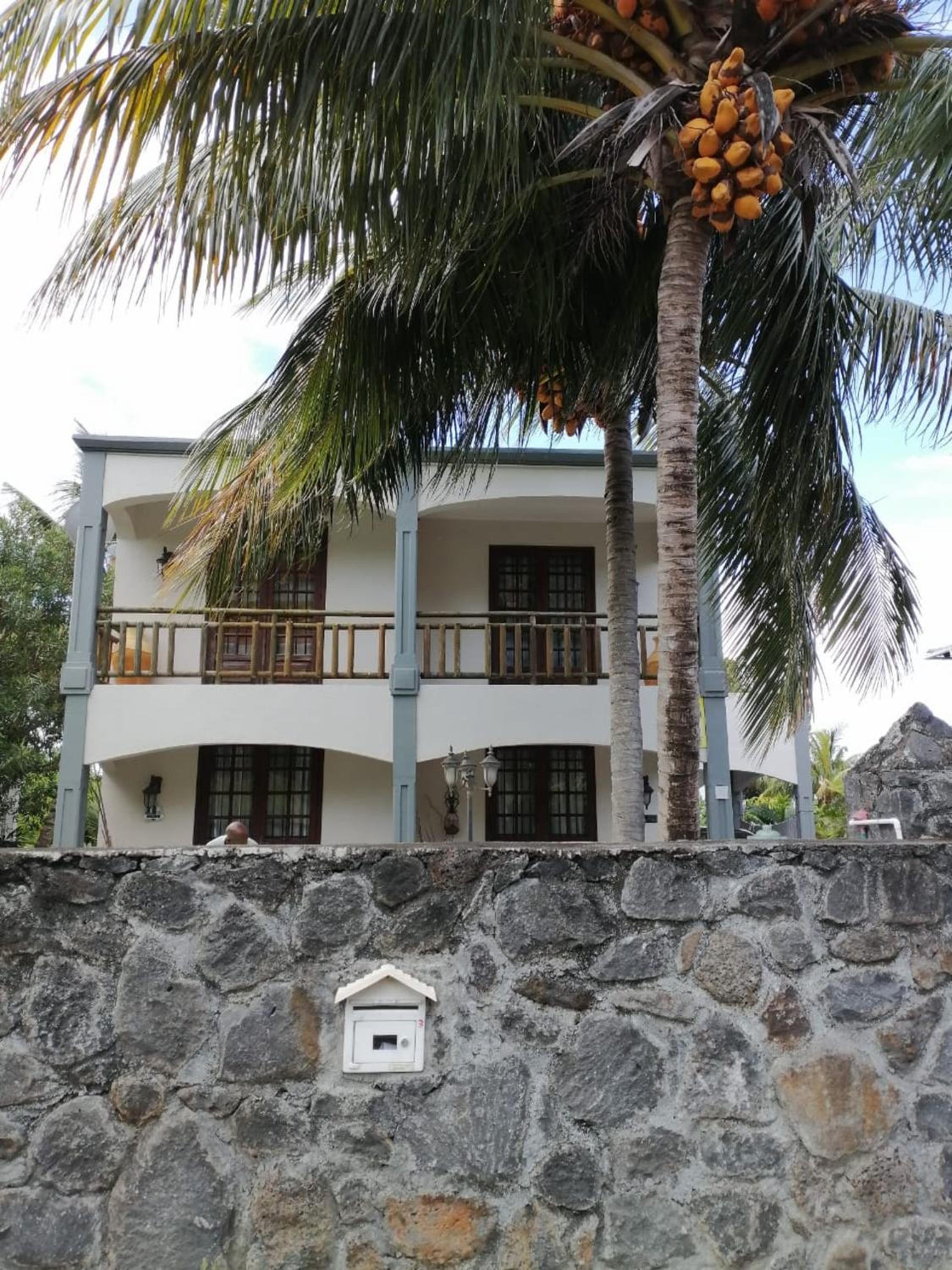 Welcoming villa with sea, mountain, and garden views