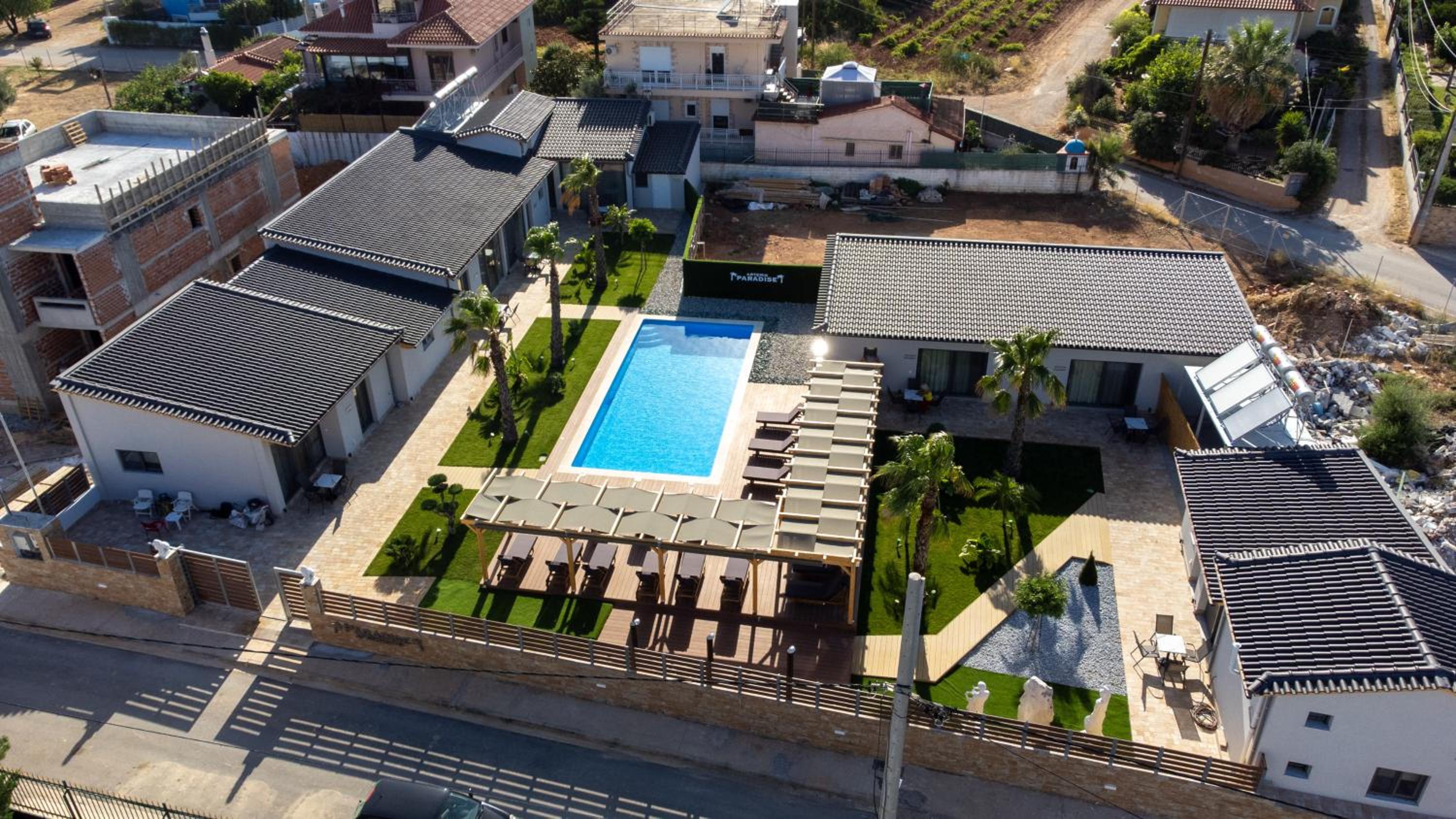 Paradise Apartments Artemida
