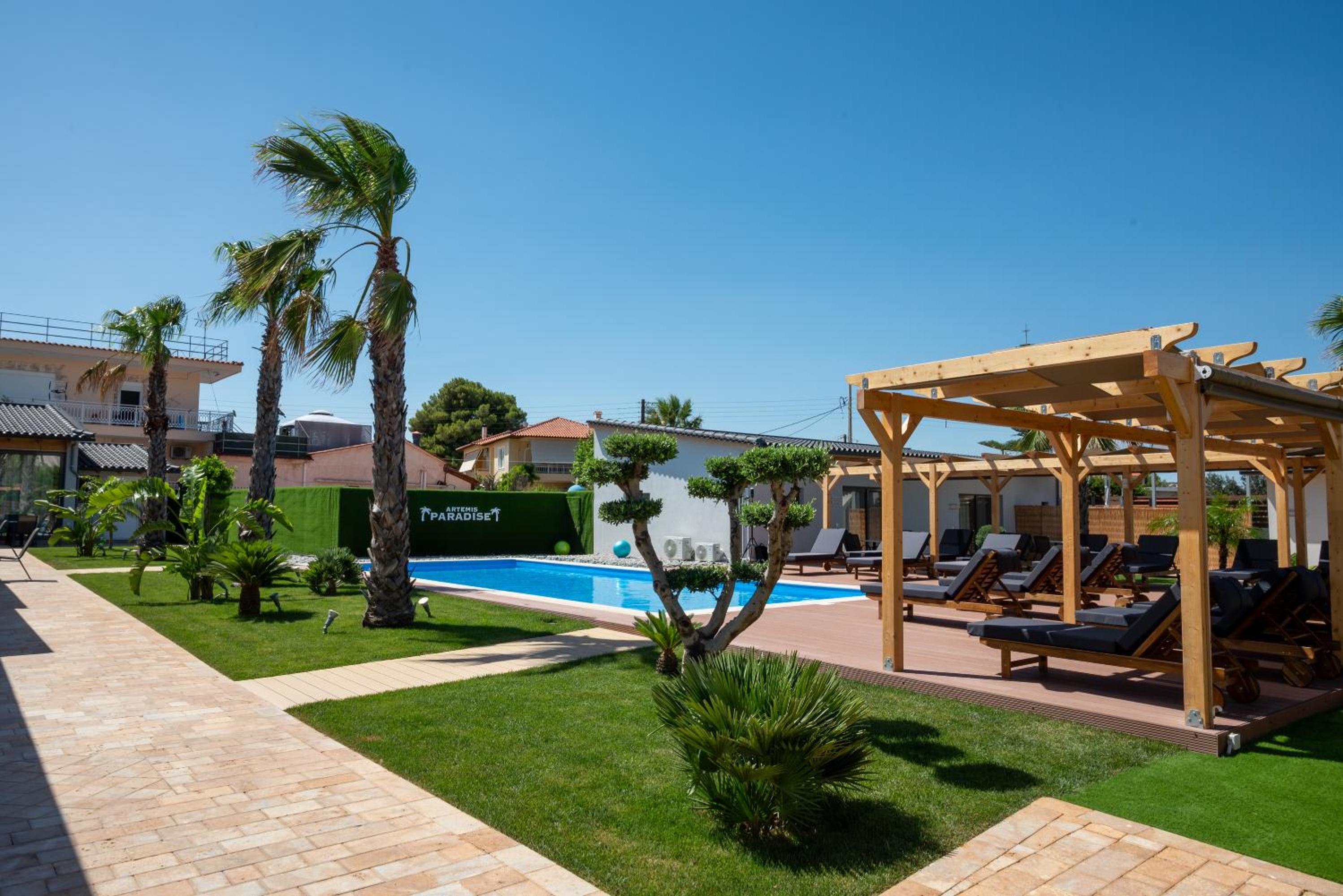 Paradise Apartments Artemida