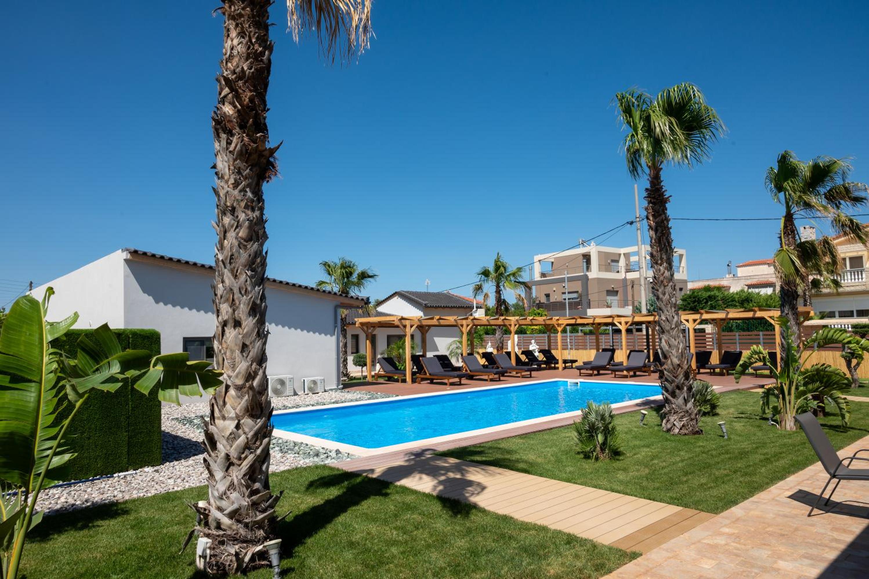 Paradise Apartments Artemida