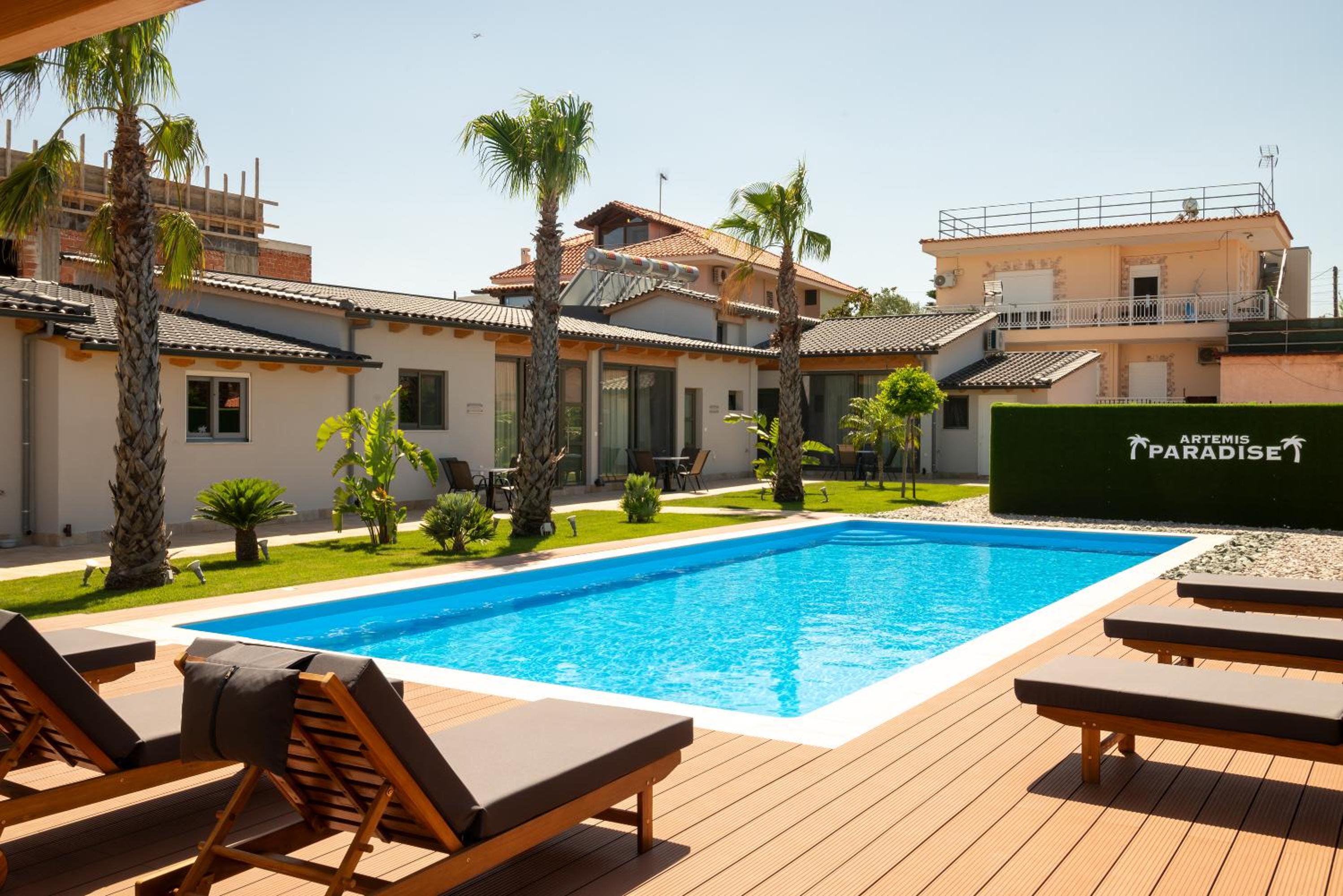 Paradise Apartments Artemida