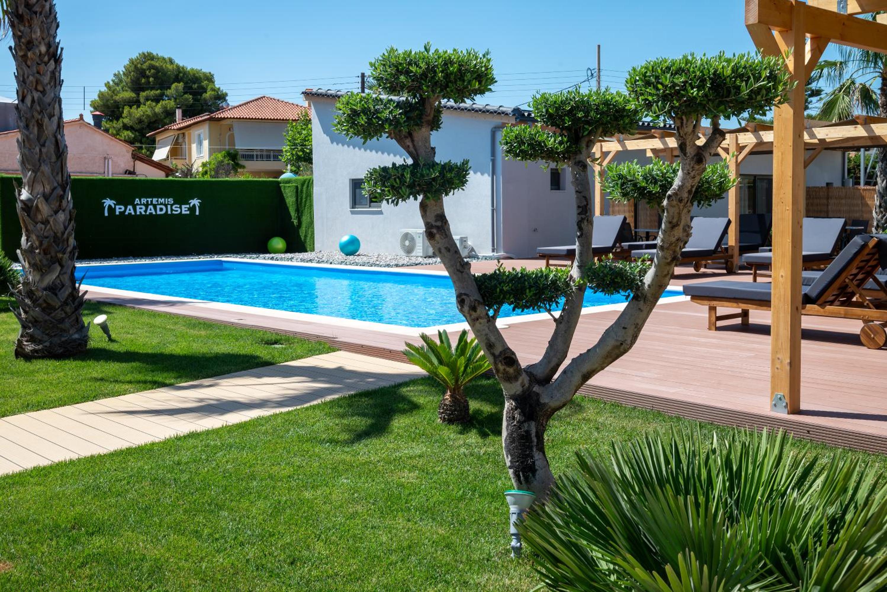 Paradise Apartments Artemida
