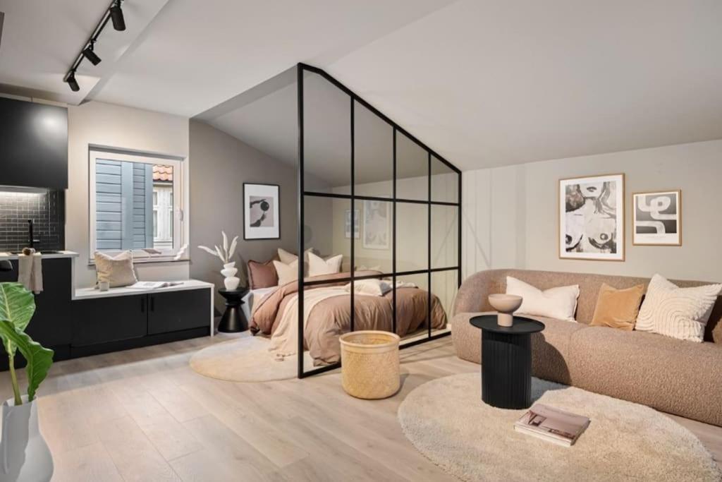 Sentral studio-leilighet view 2
