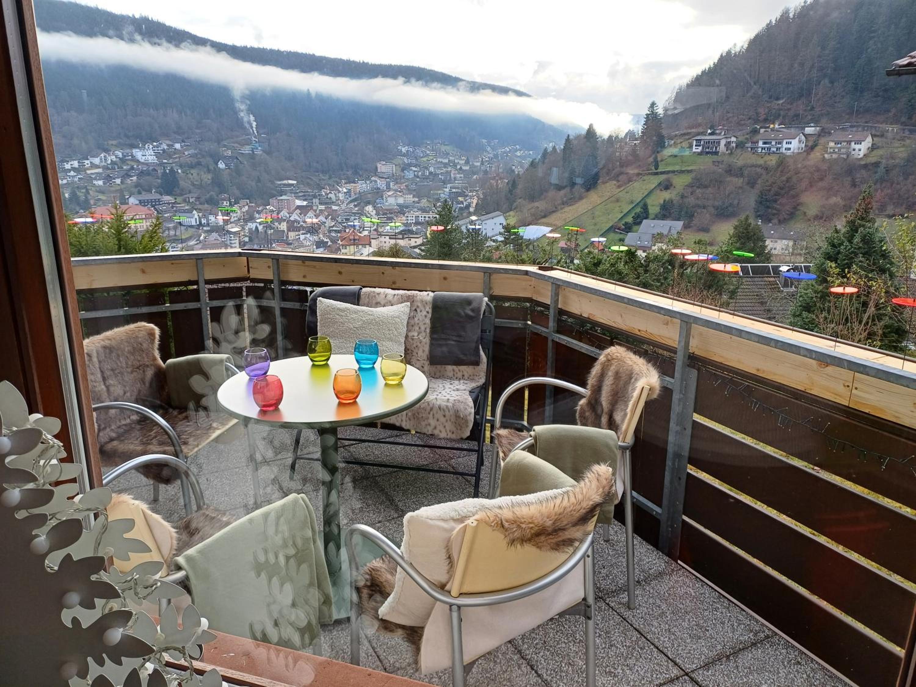 balance & terrace
