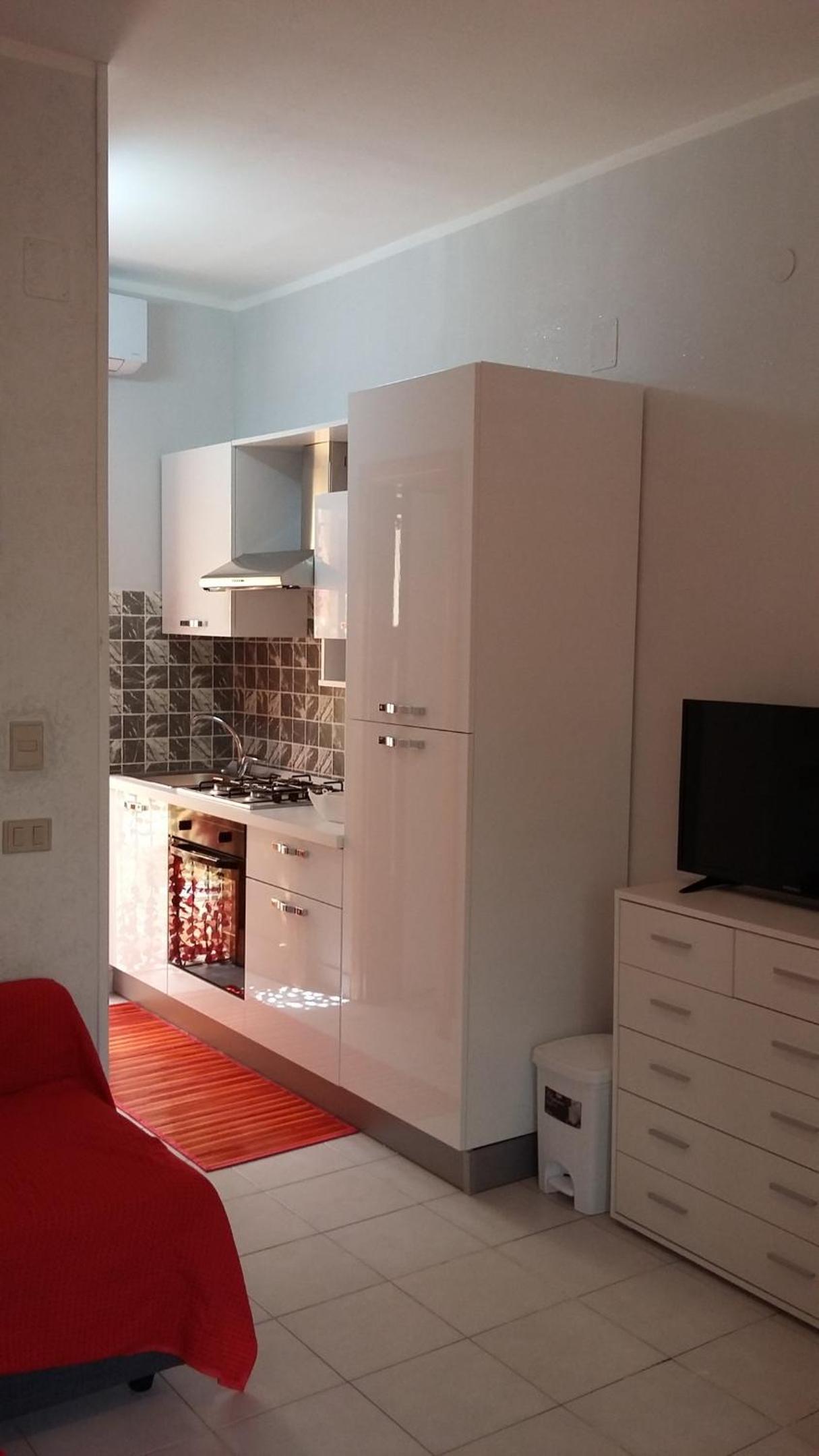 Charming Studio in Sciacca / 40 sqm / Shared Pool en Sciacca — kitchen