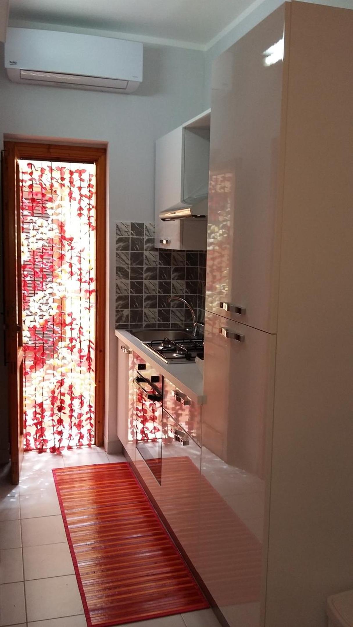 Charming Studio in Sciacca / 40 sqm / Shared Pool en Sciacca — kitchen