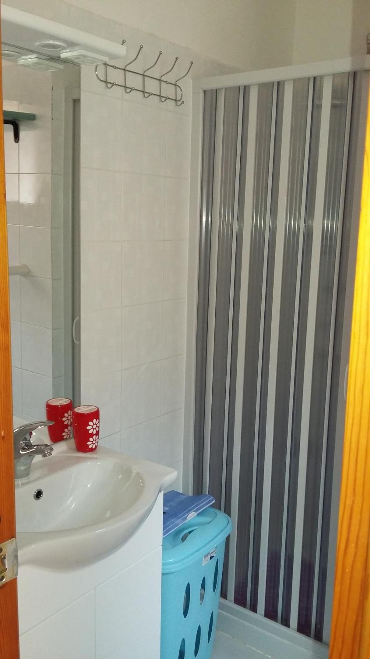 Charming Studio in Sciacca / 40 sqm / Shared Pool en Sciacca — bathroom