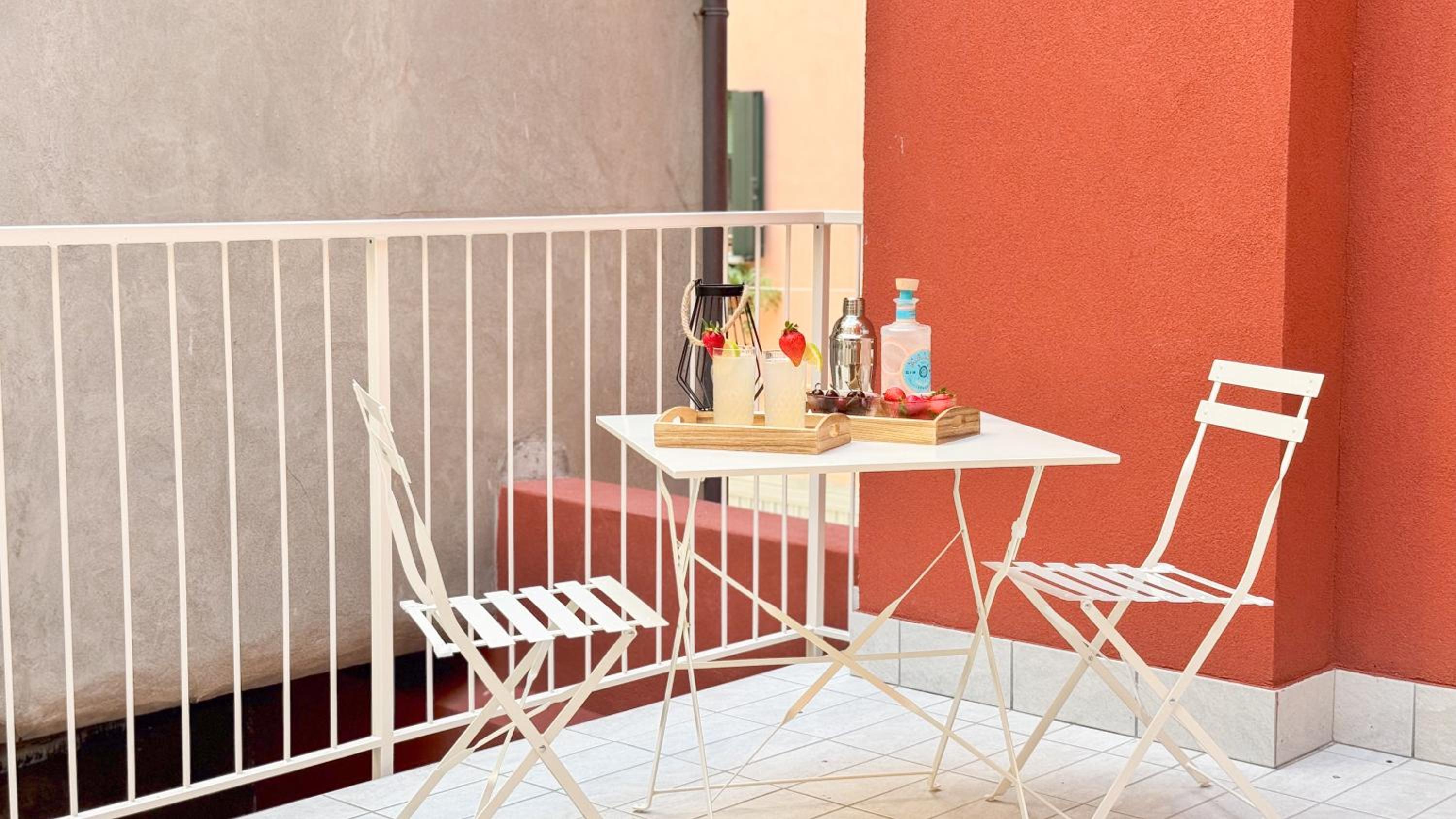 balance & terrace