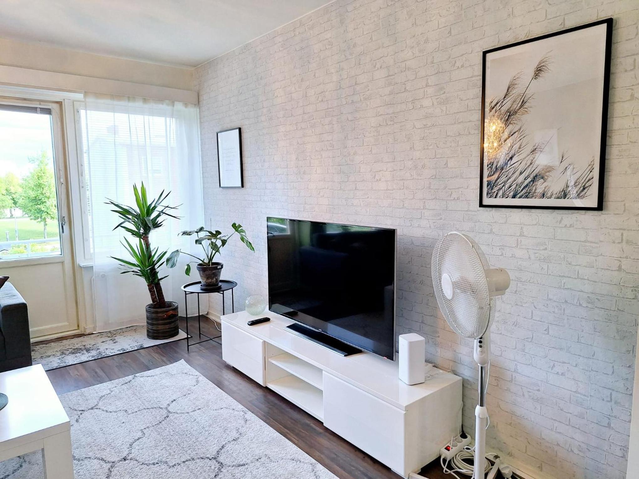 Upea kaksio keskustasta 51m2, Wifi view 3