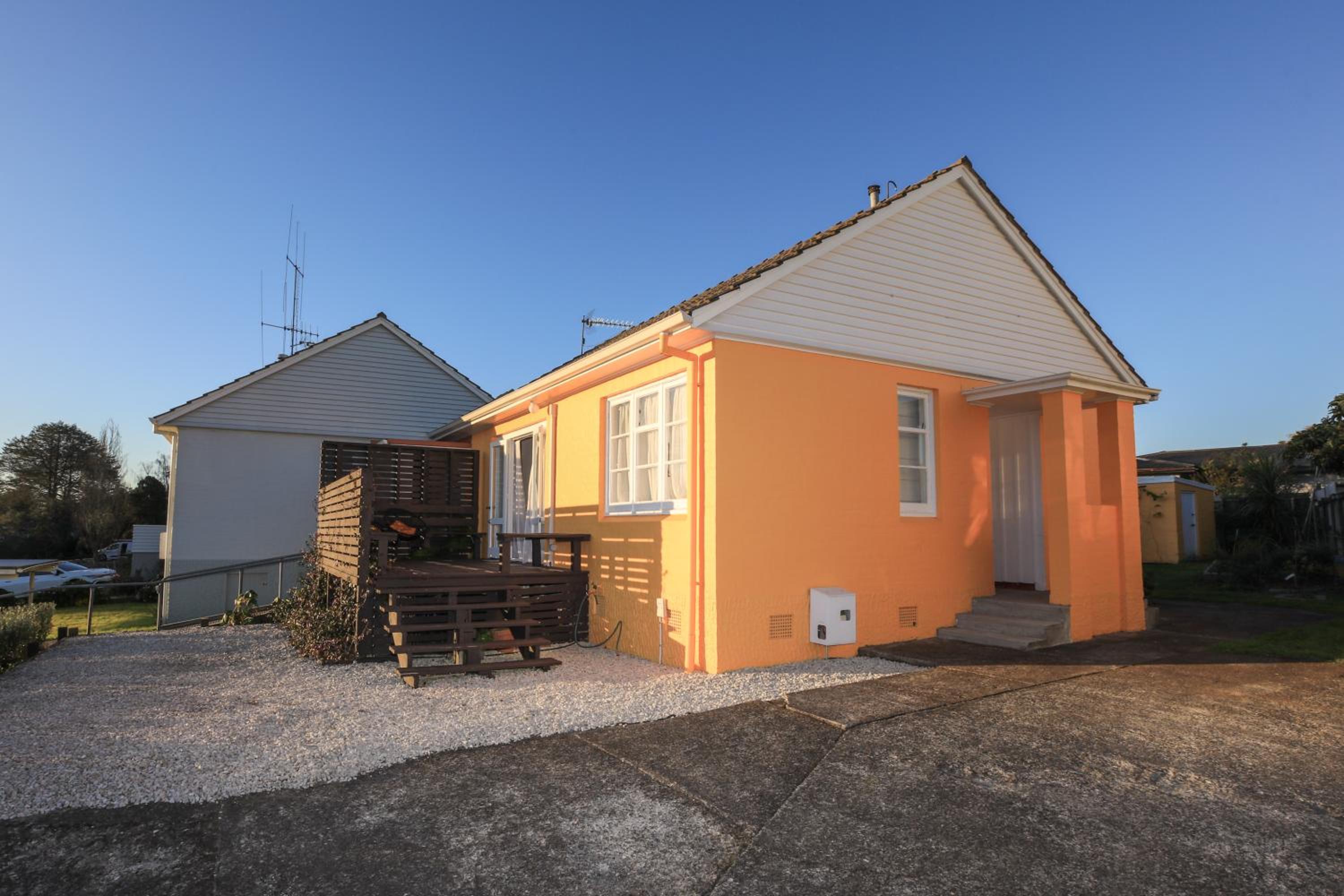 The Orange Cottage view 2