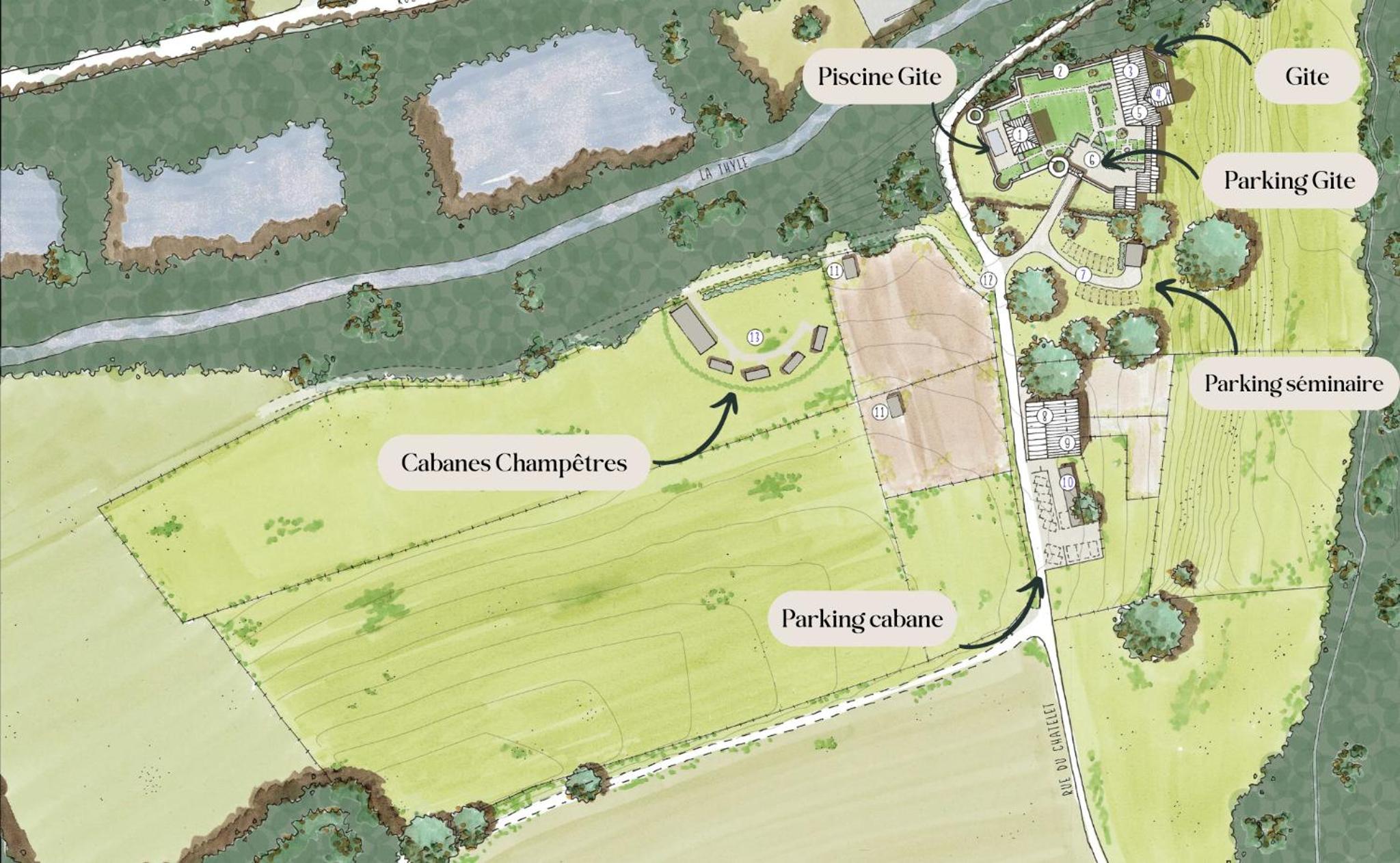 La Suite du Château - Domaine des Trois Tilleuls