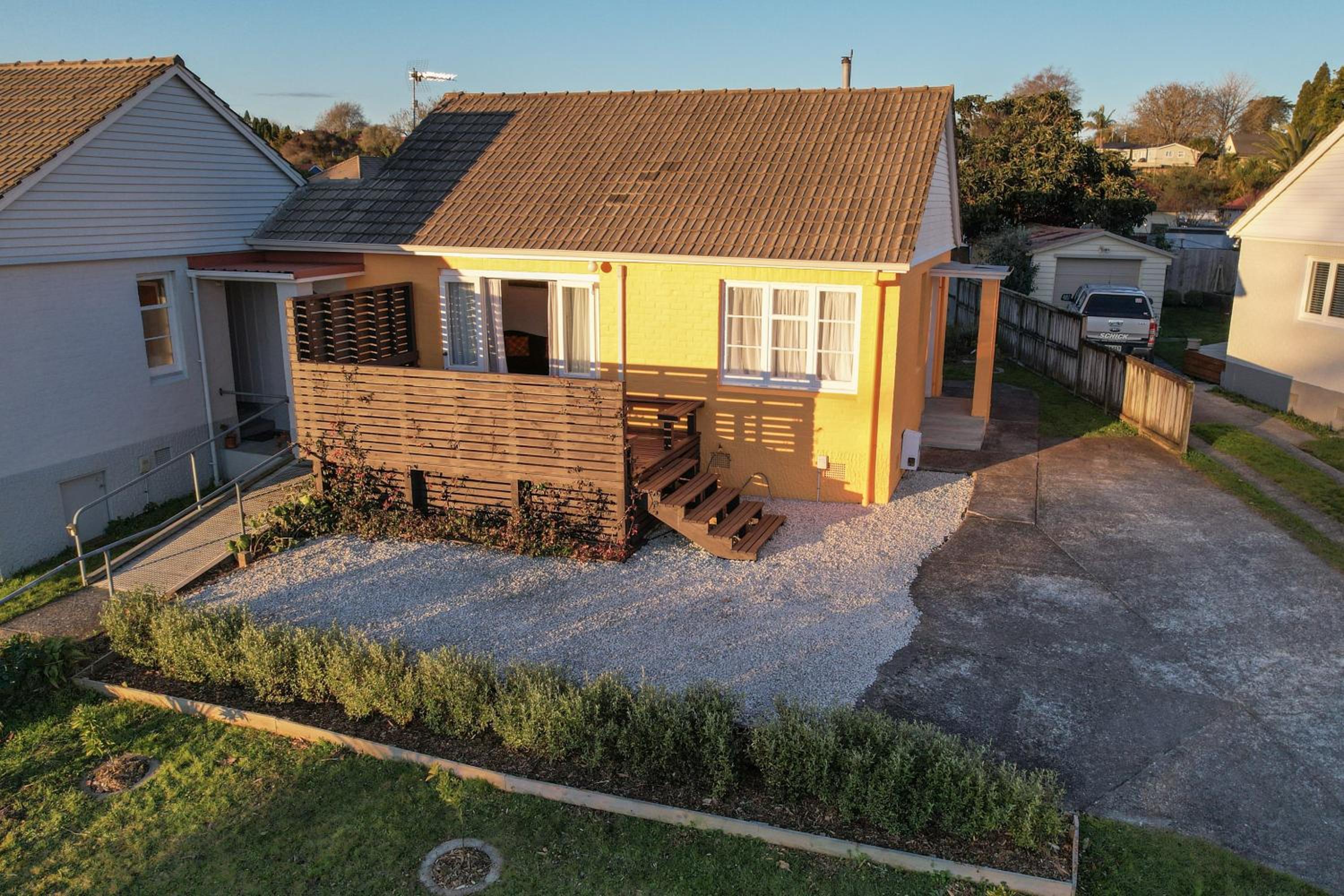 The Orange Cottage view 3