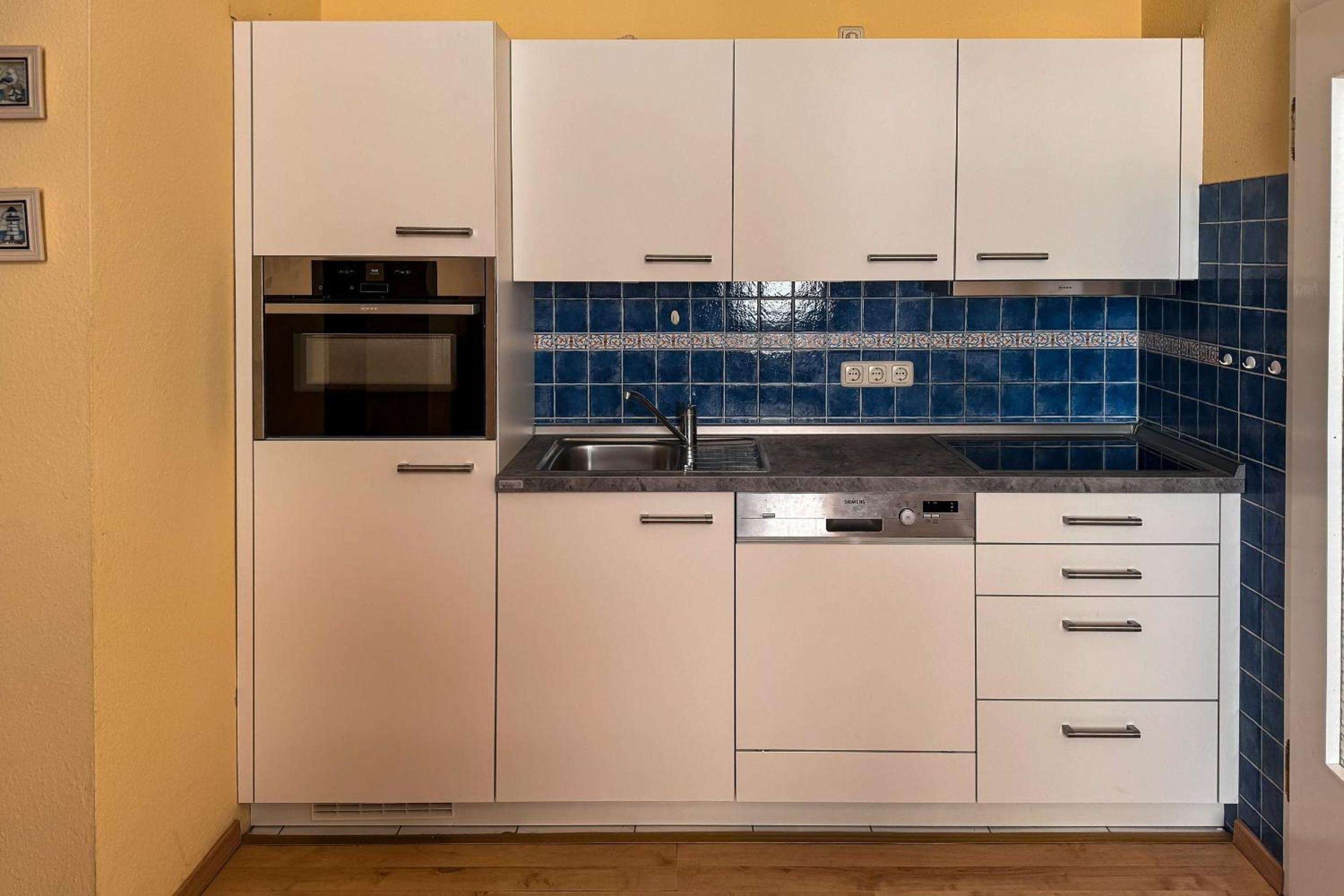 Villa Strandidyll, Apartment 8, 2 Balkone mit Meerblick