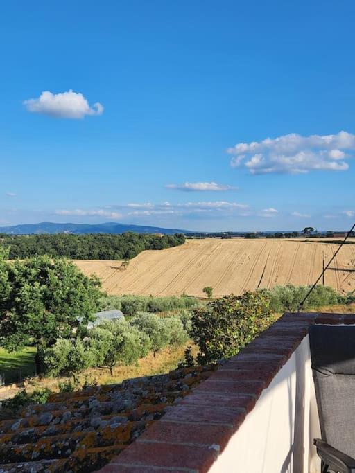 House with roof terrace and views of Lake Trasimeno