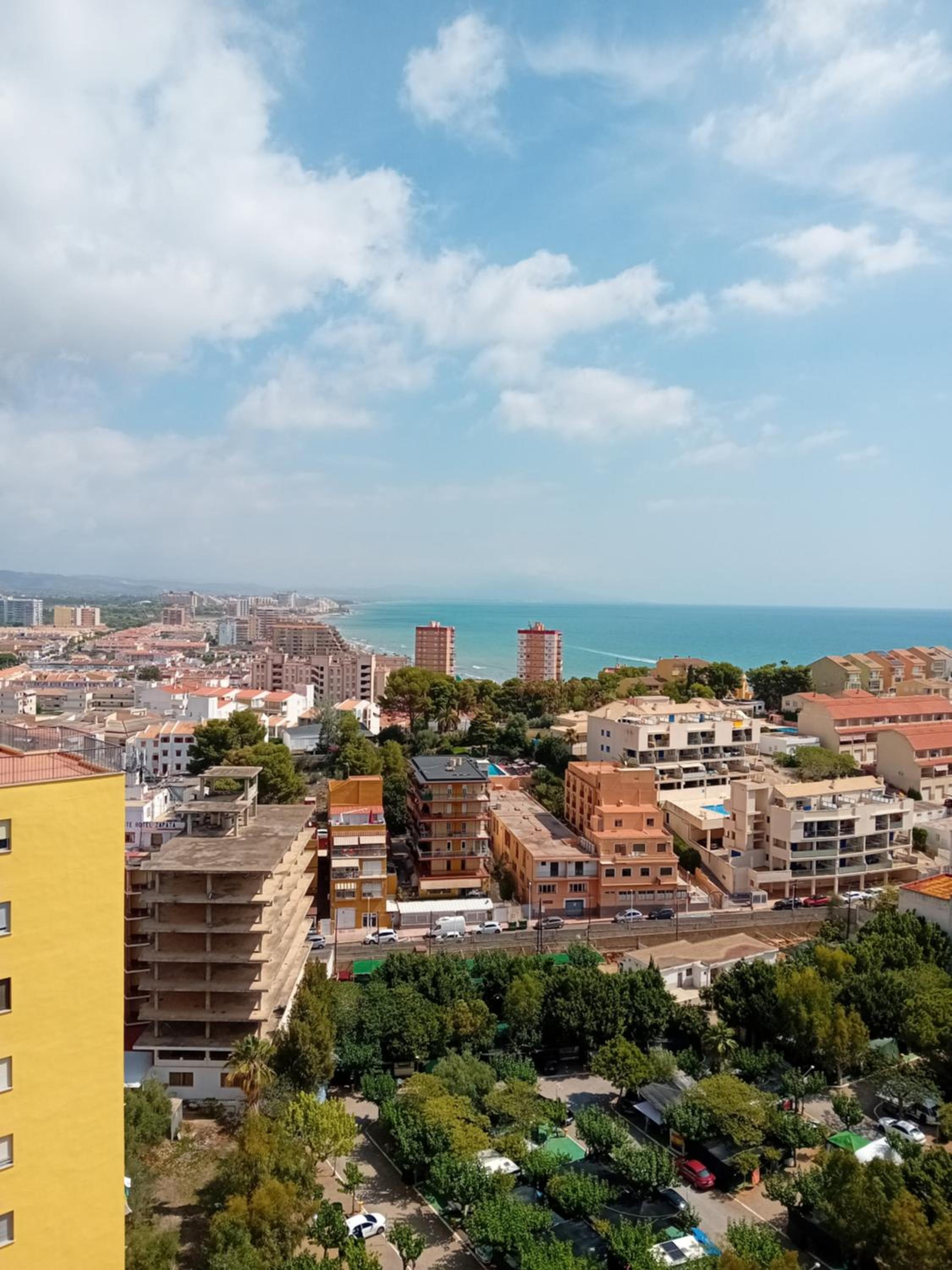 Apartamento Guijarro frente a playa de la Conchã