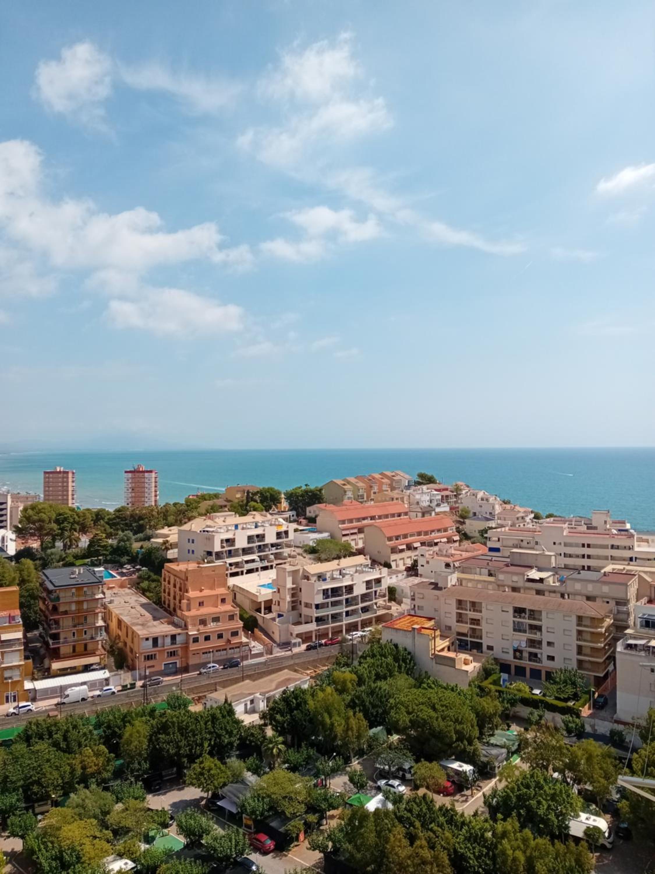 Apartamento Guijarro frente a playa de la Conchã