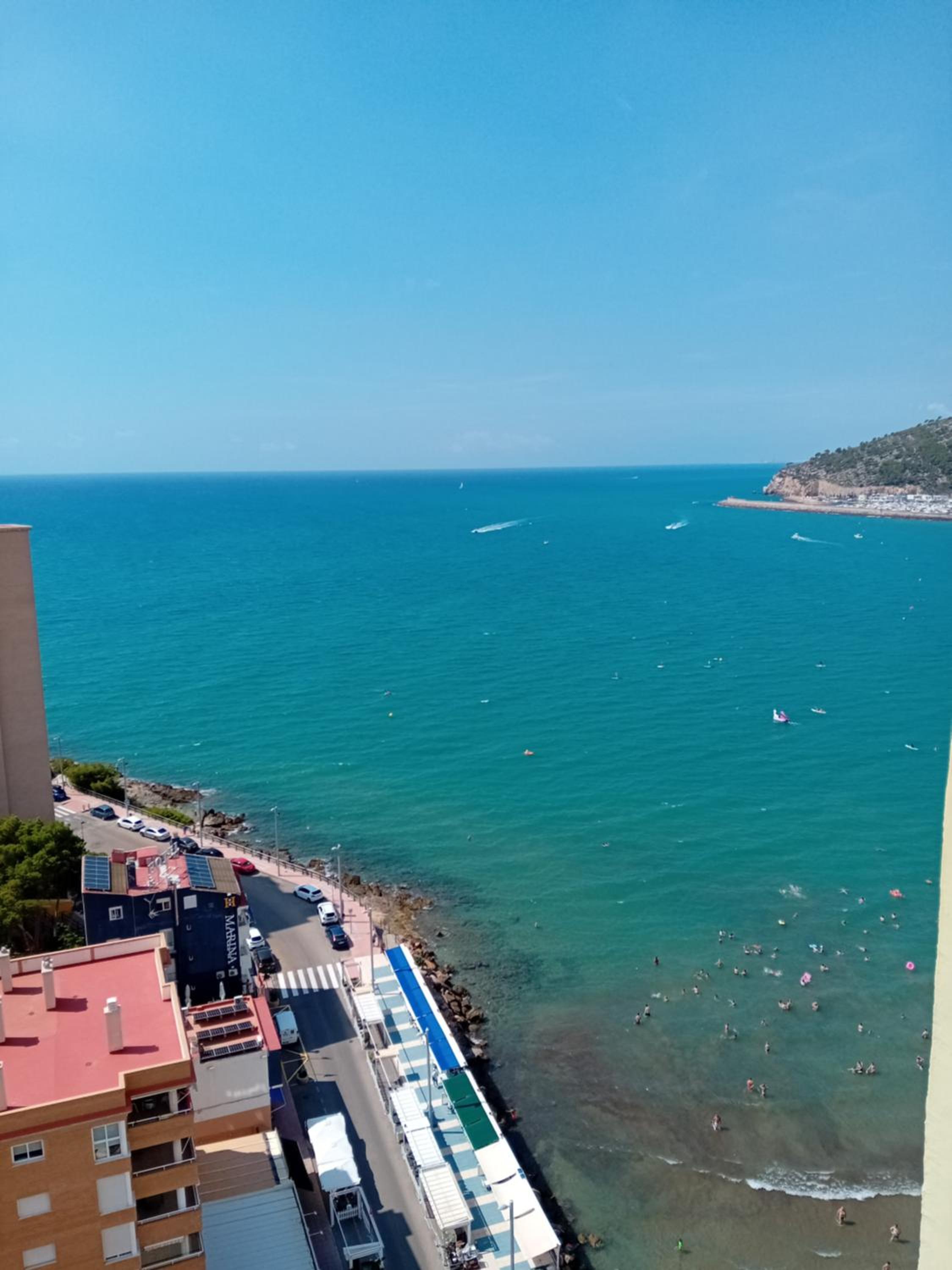Apartamento Guijarro frente a playa de la Conchã