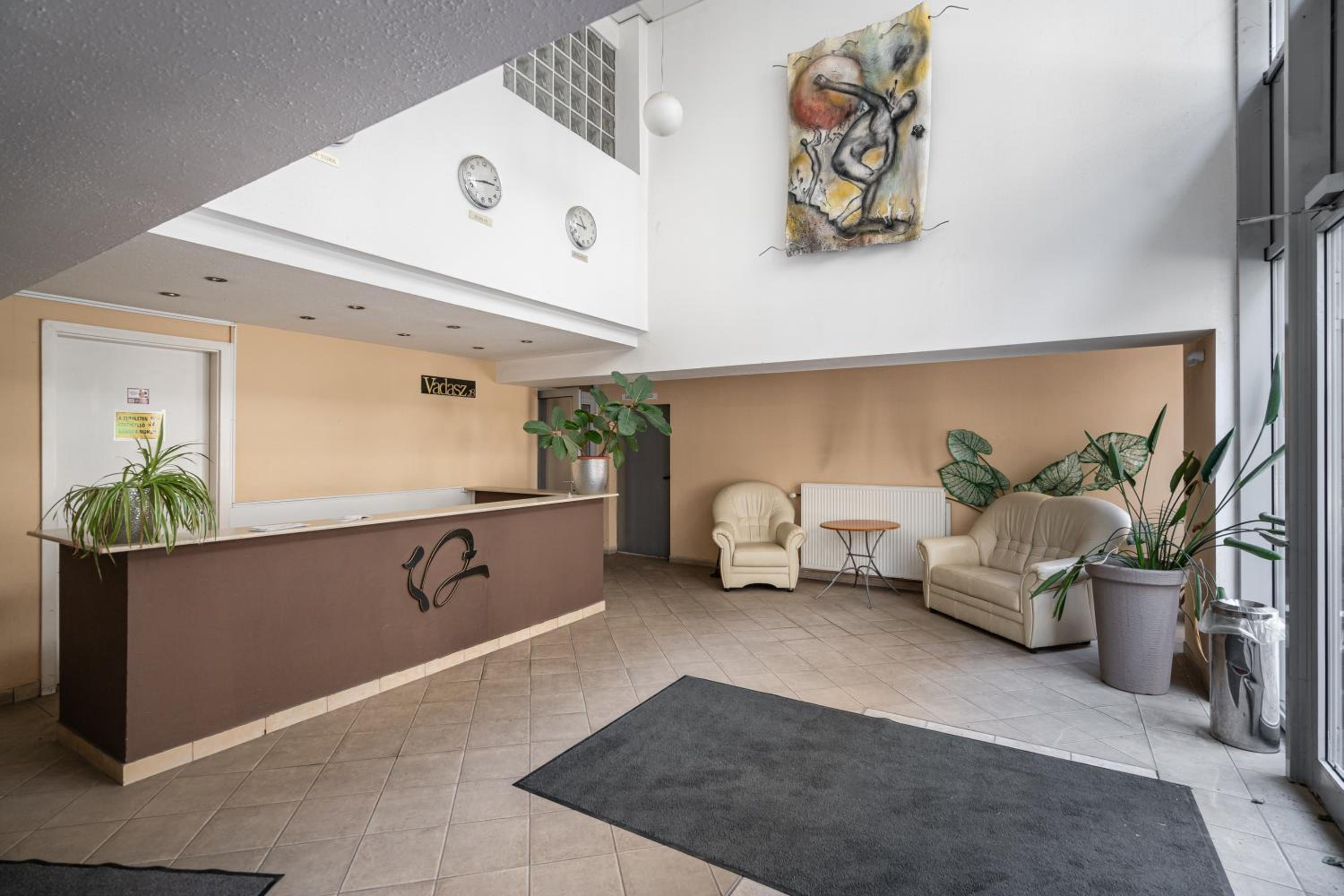 recepcion & lobby