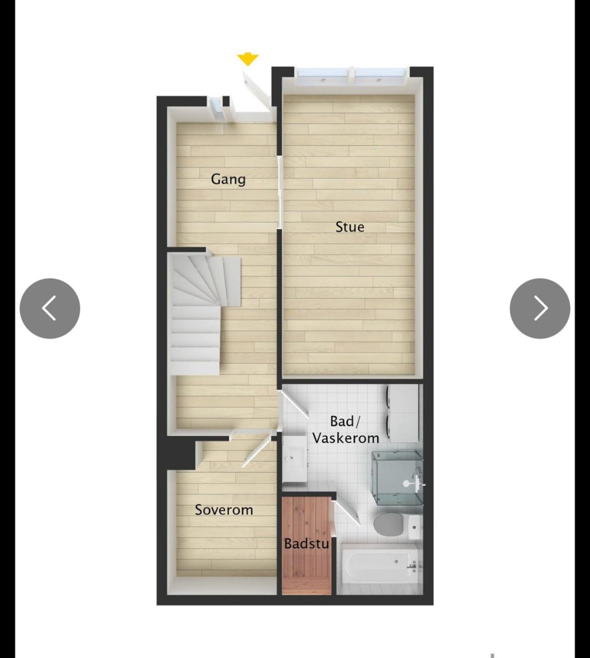 Terraced house with 4 bedrooms available for ONS view 5