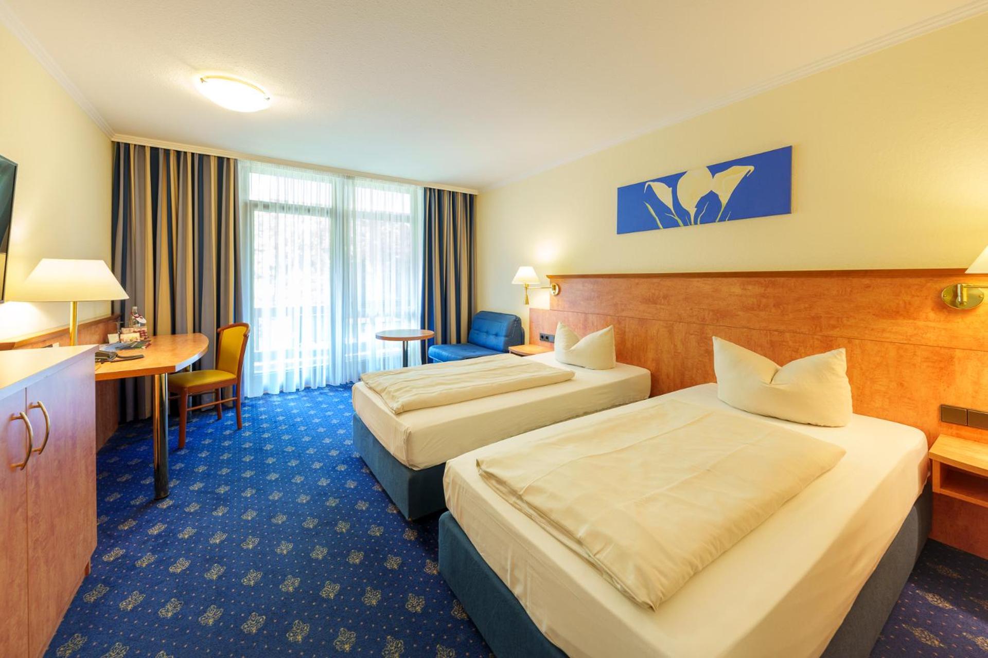 Hotel St. Georg en Bad Aibling — hotel room