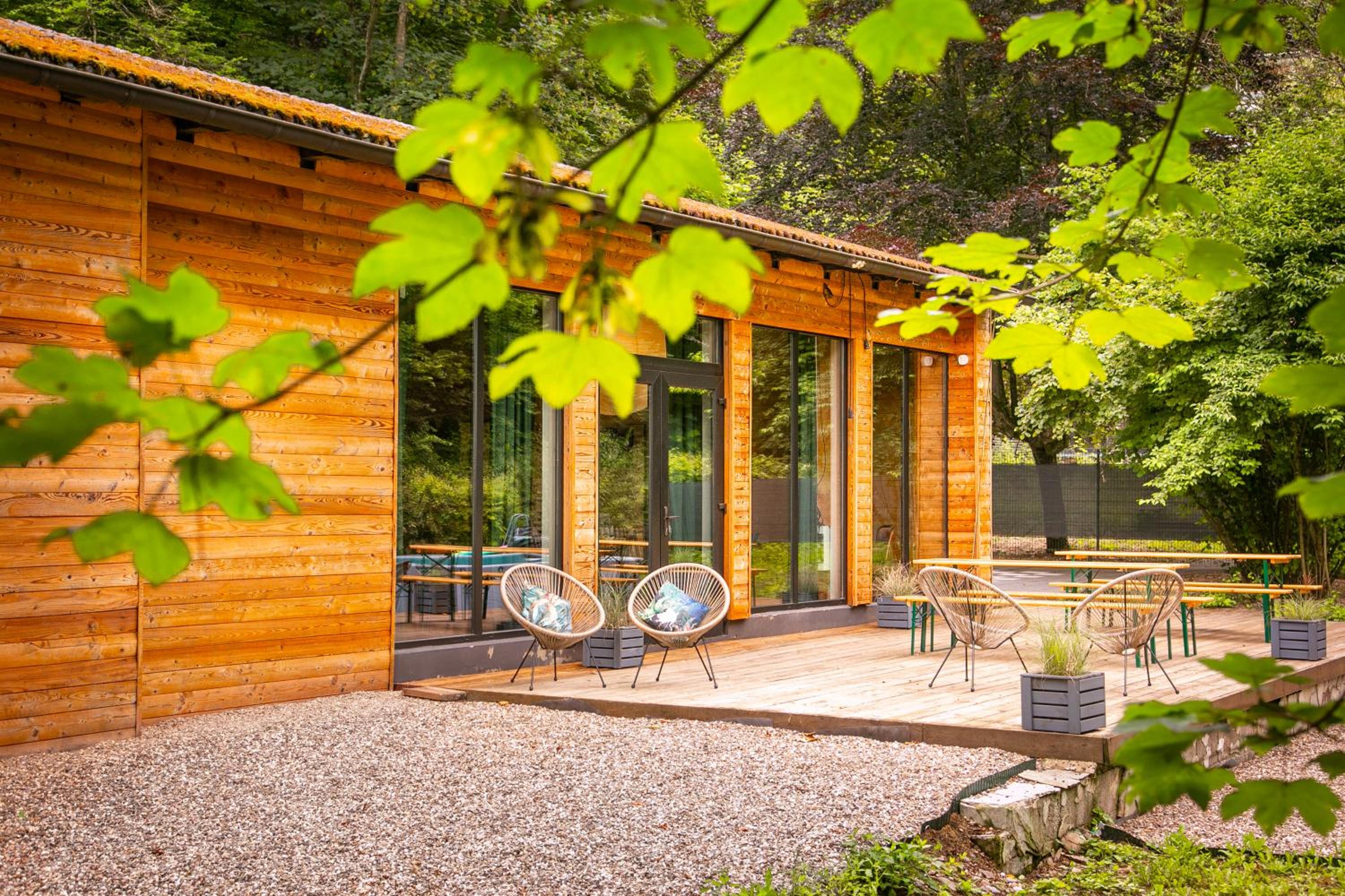 Bendorfer Stadl mit Whirlpool & Sauna