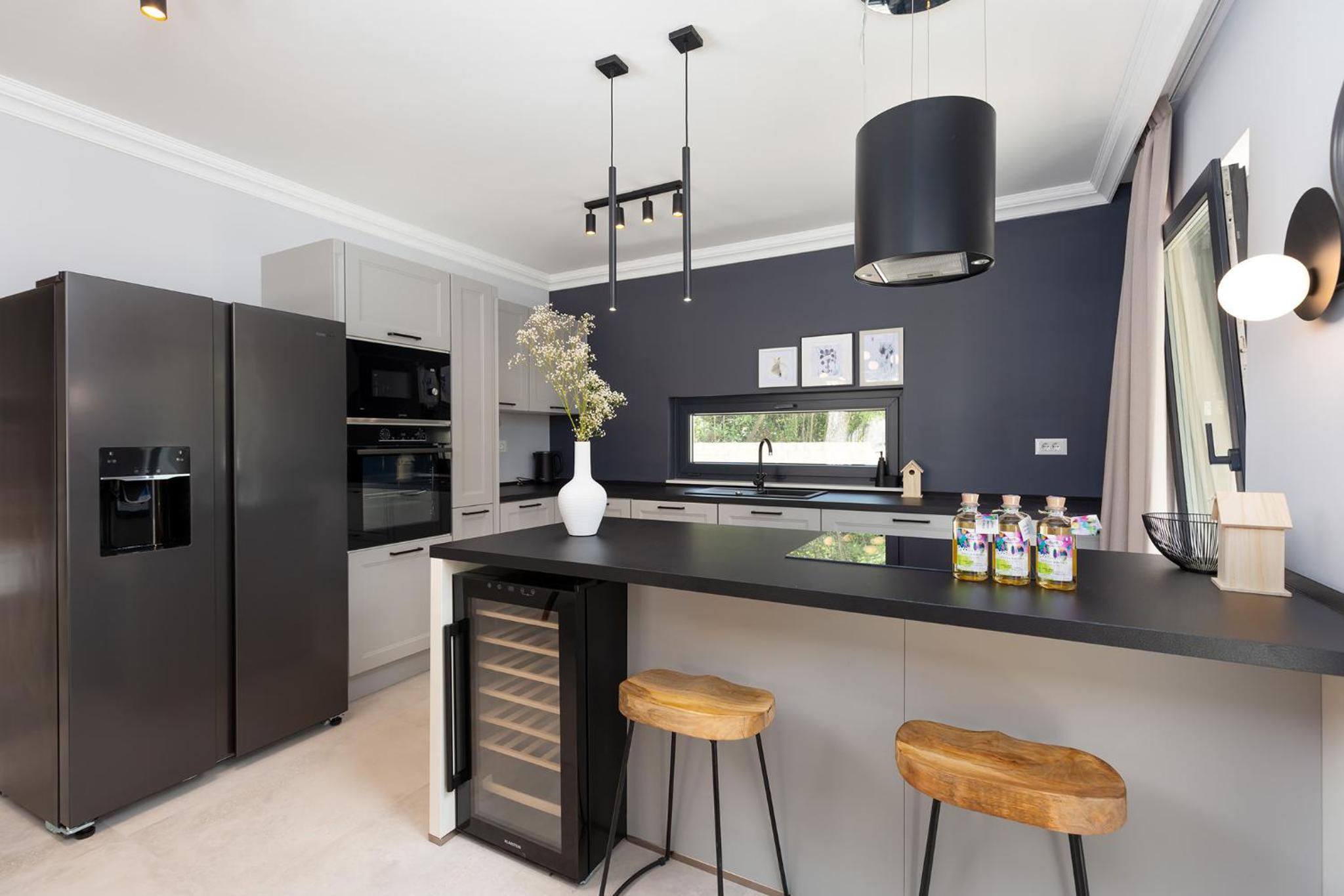 Villa Green Frame West - new build villa in Central Istria with private pool view 5