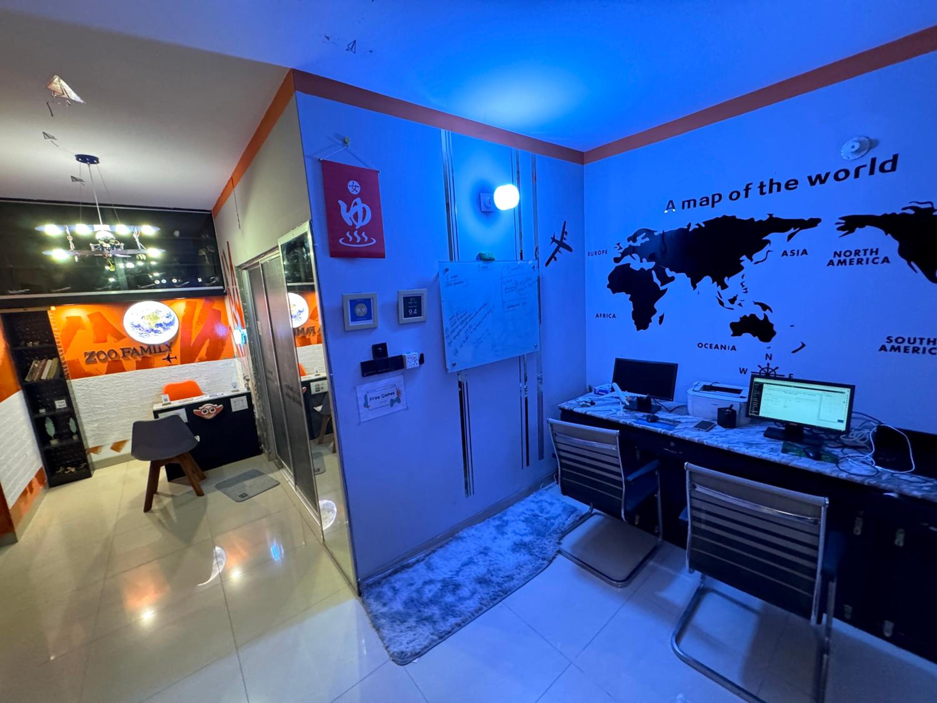 Hostel by zooFamily