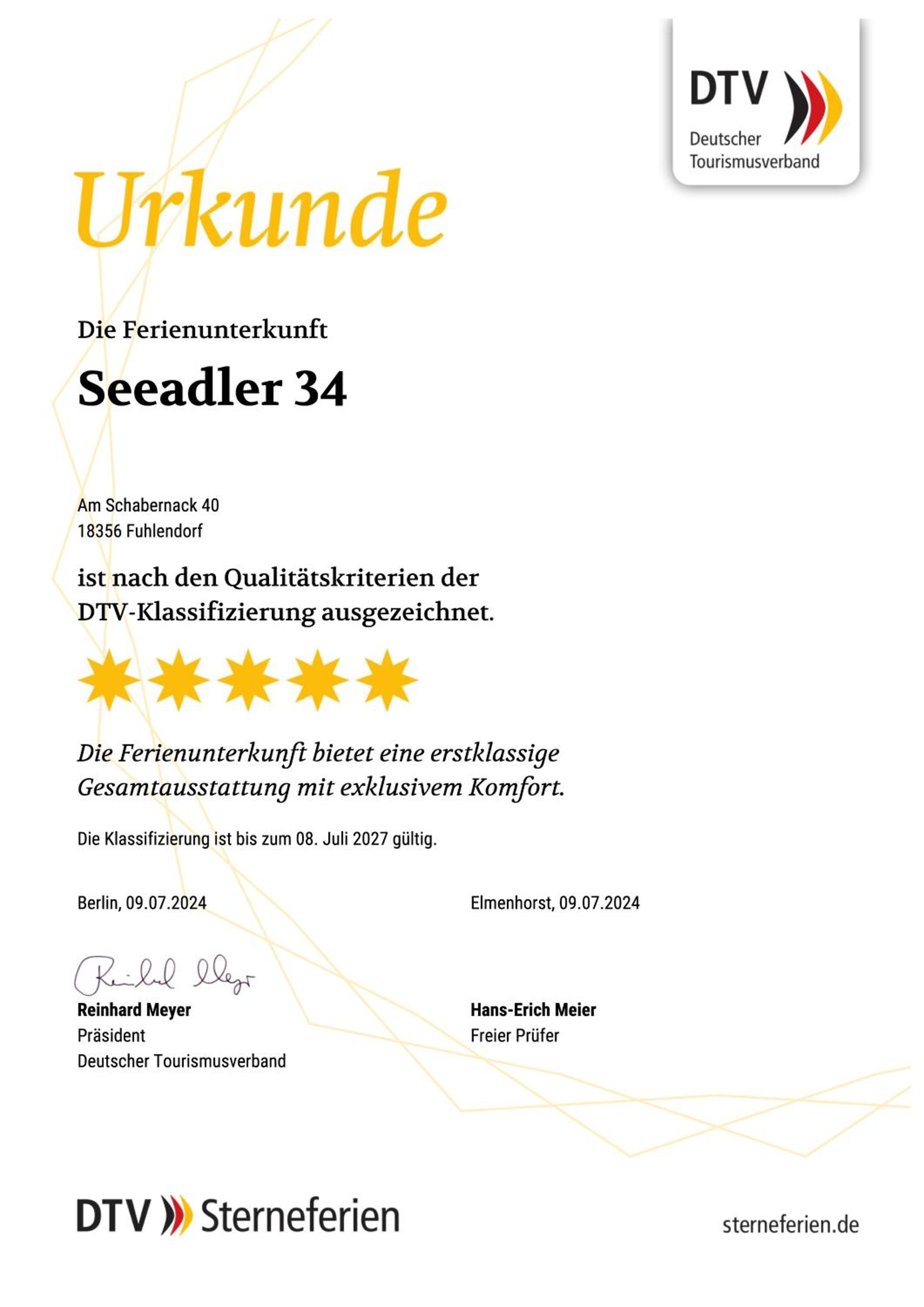 Ferienhaus Seeadler 34