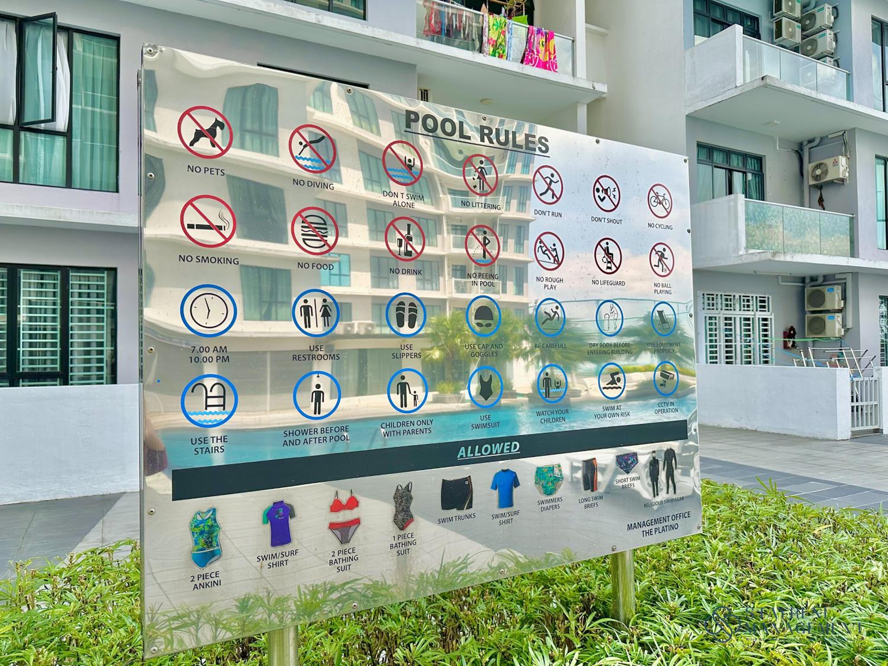 The Platino Near Paradigm Mall By Stayrene