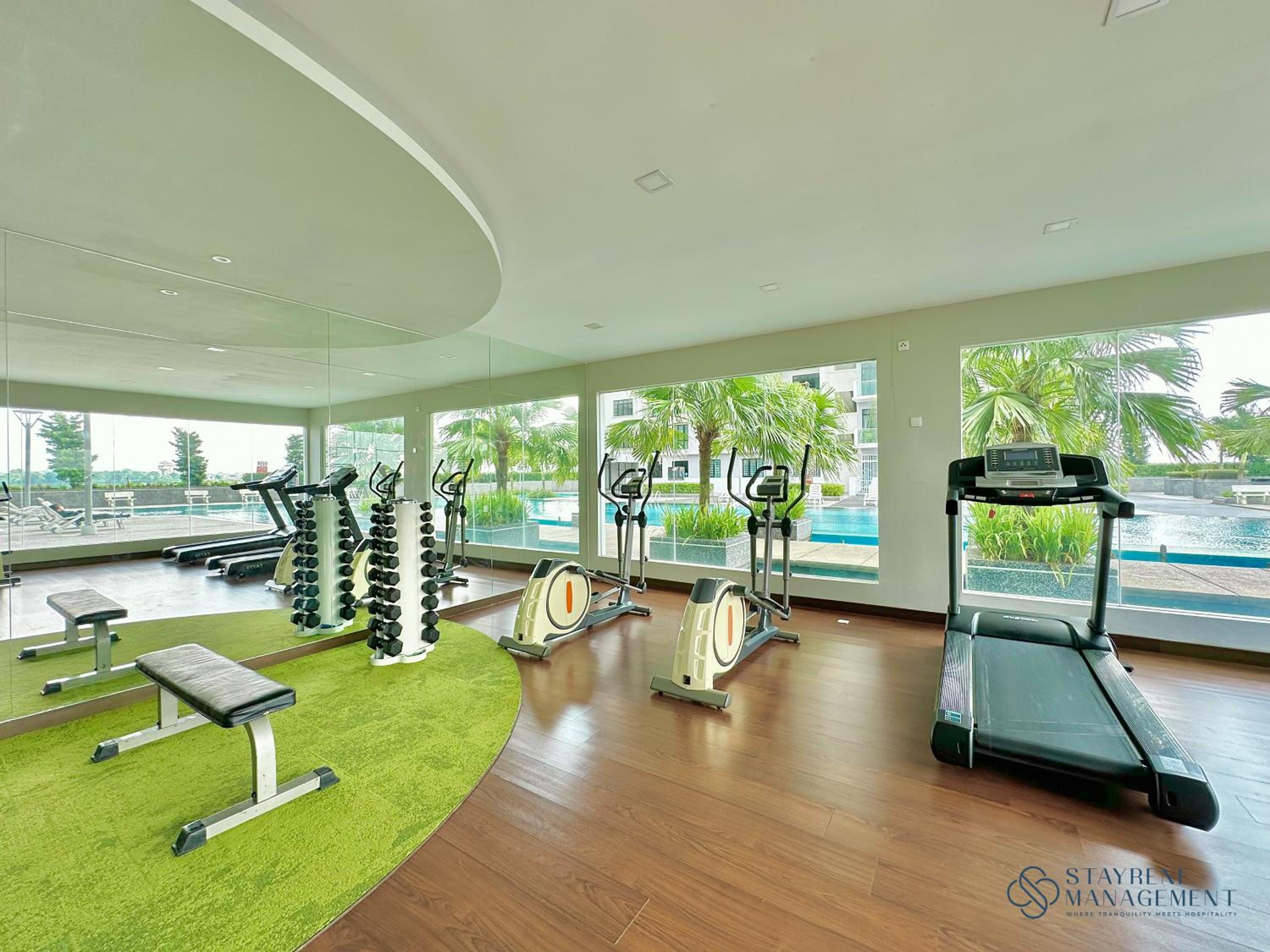 The Platino Near Paradigm Mall By Stayrene