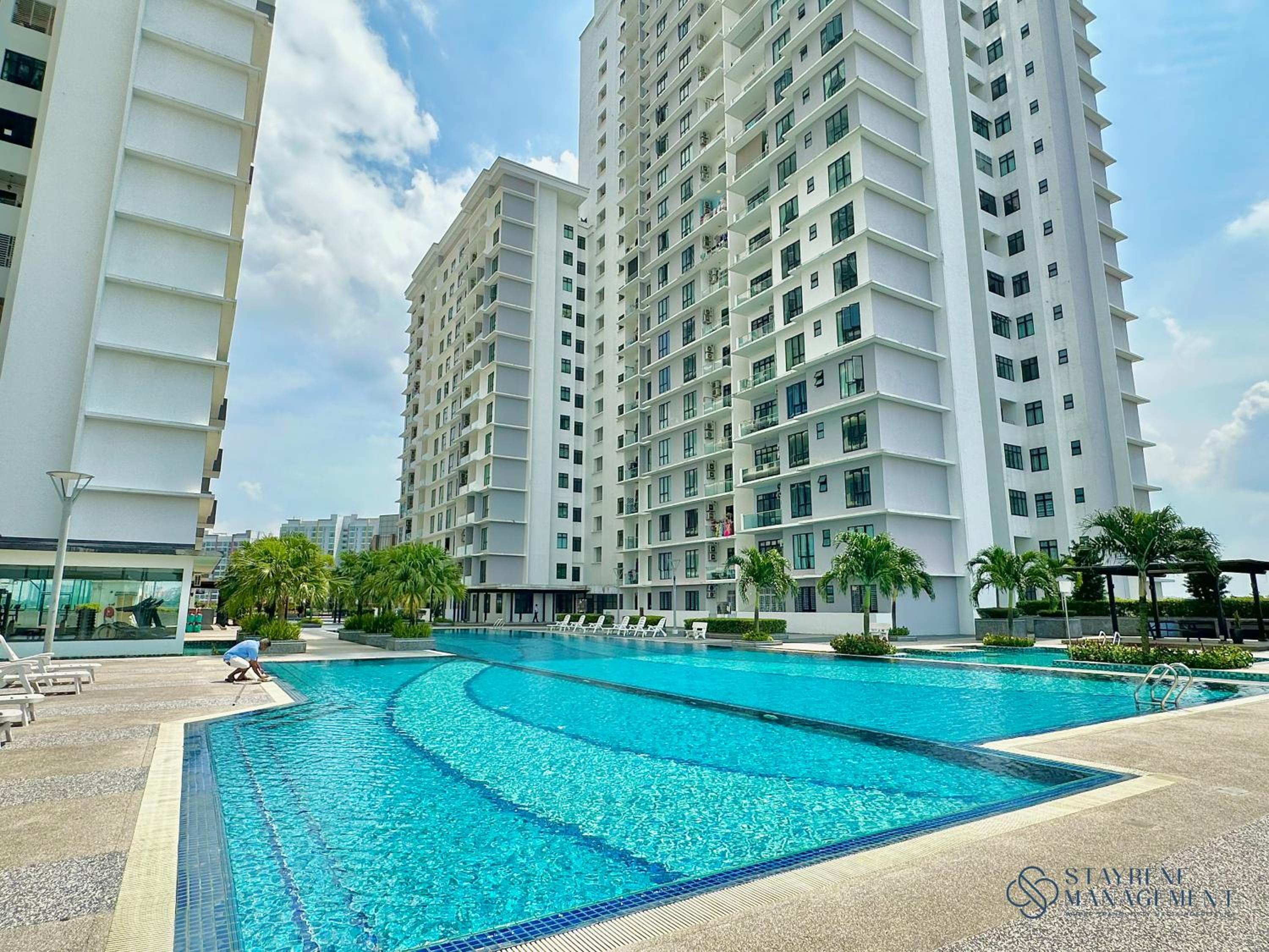 The Platino Near Paradigm Mall By Stayrene