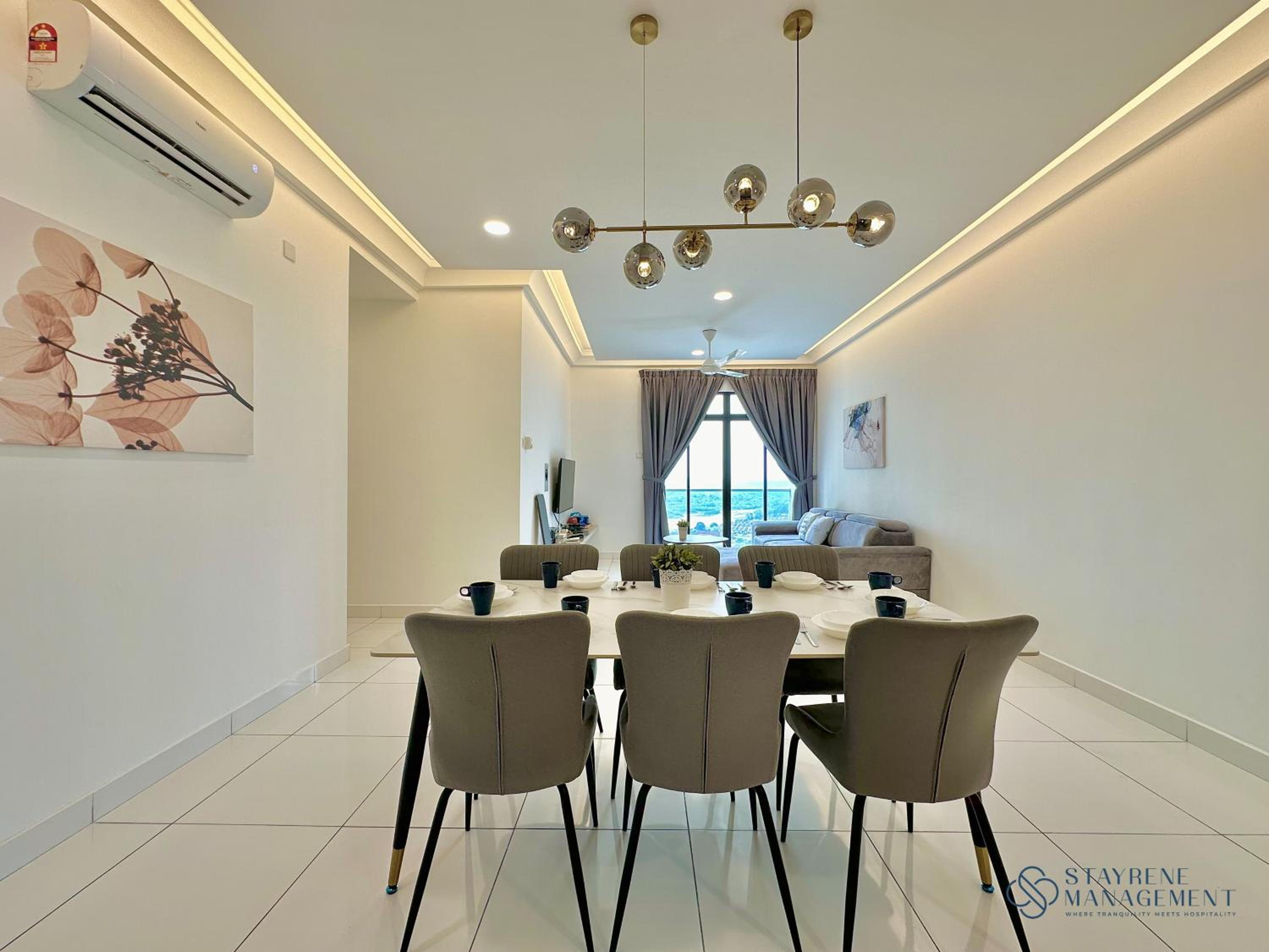 The Platino Near Paradigm Mall By Stayrene