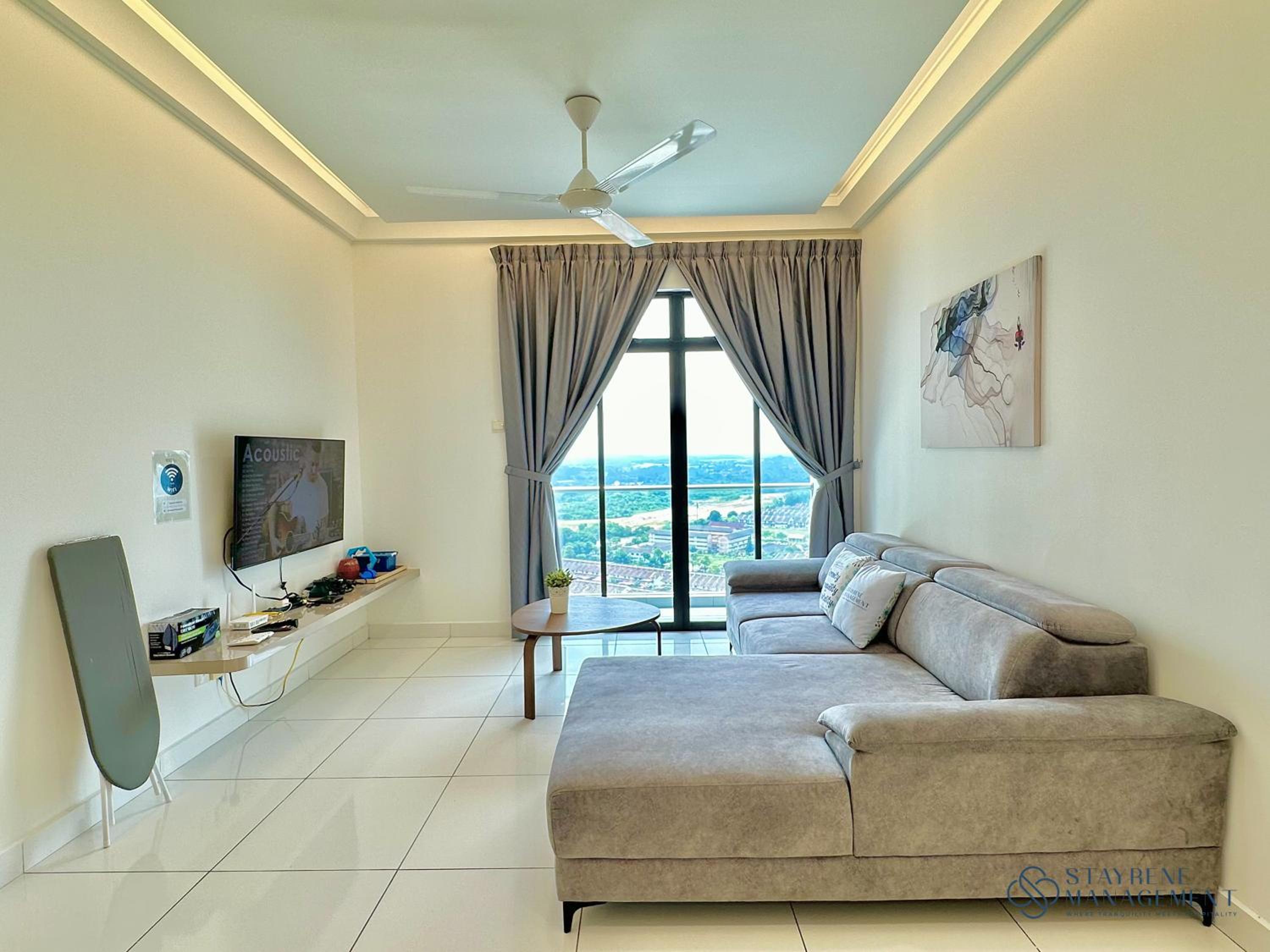 The Platino Near Paradigm Mall By Stayrene