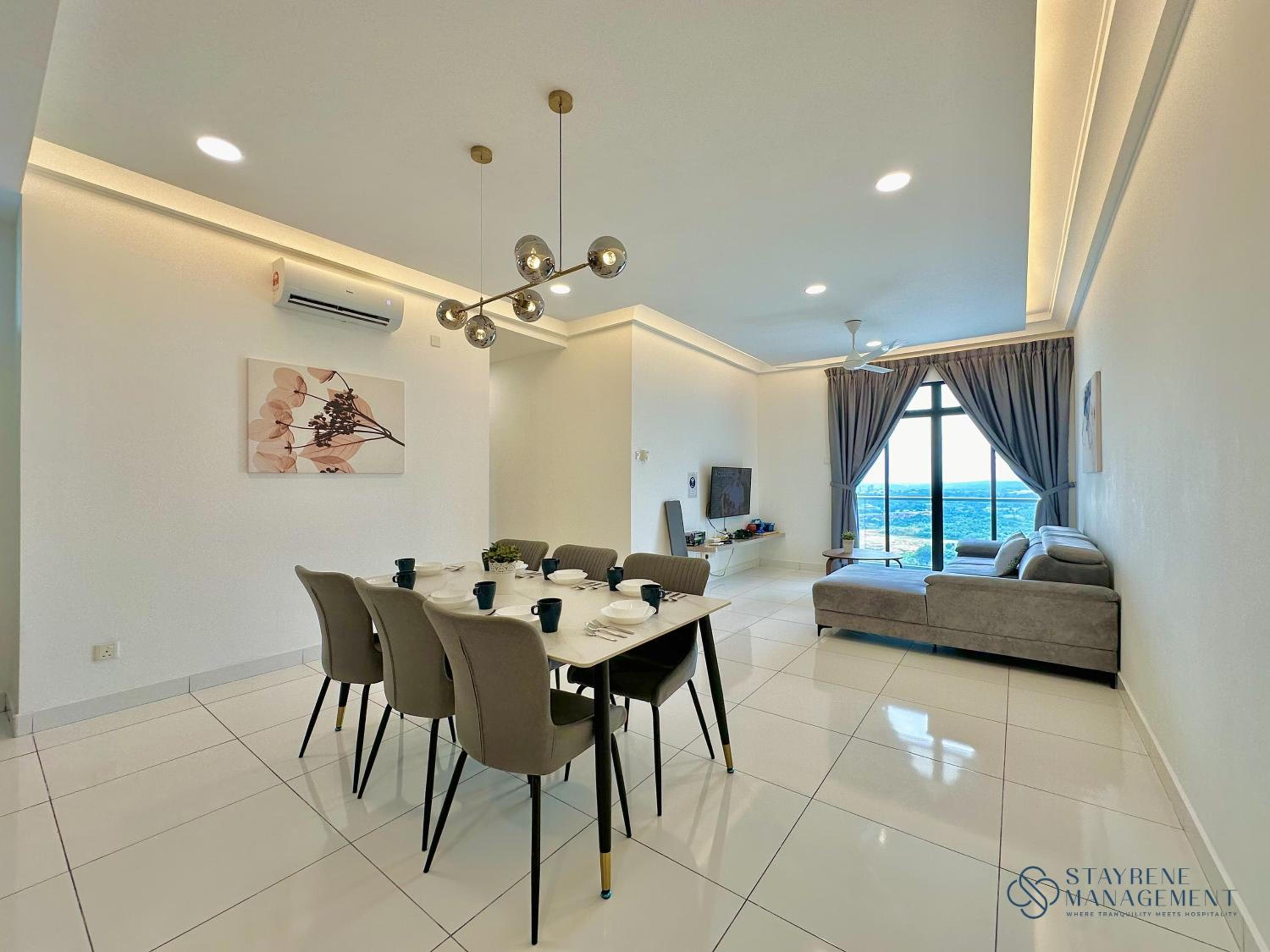 The Platino Near Paradigm Mall By Stayrene