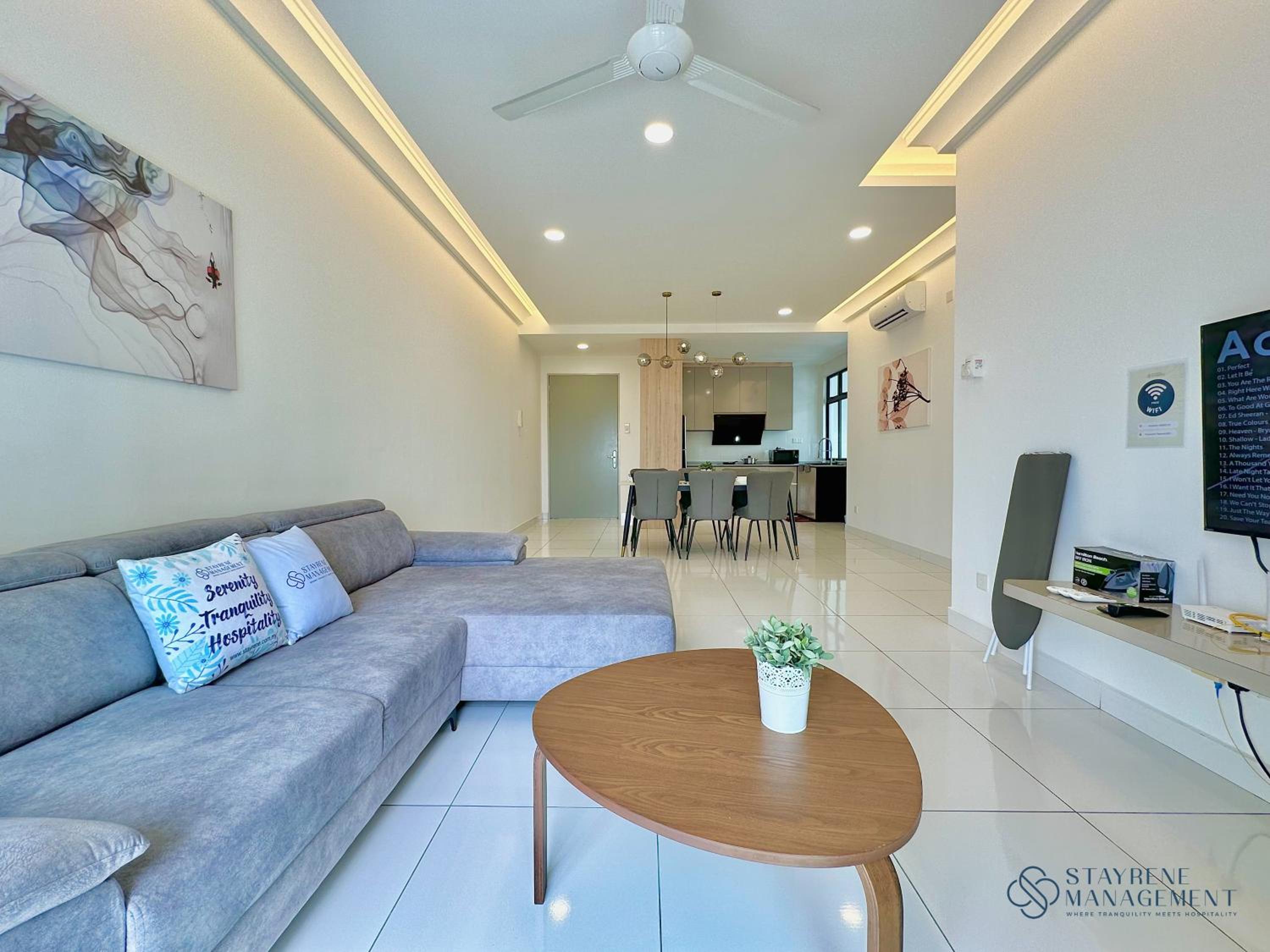 The Platino Near Paradigm Mall By Stayrene