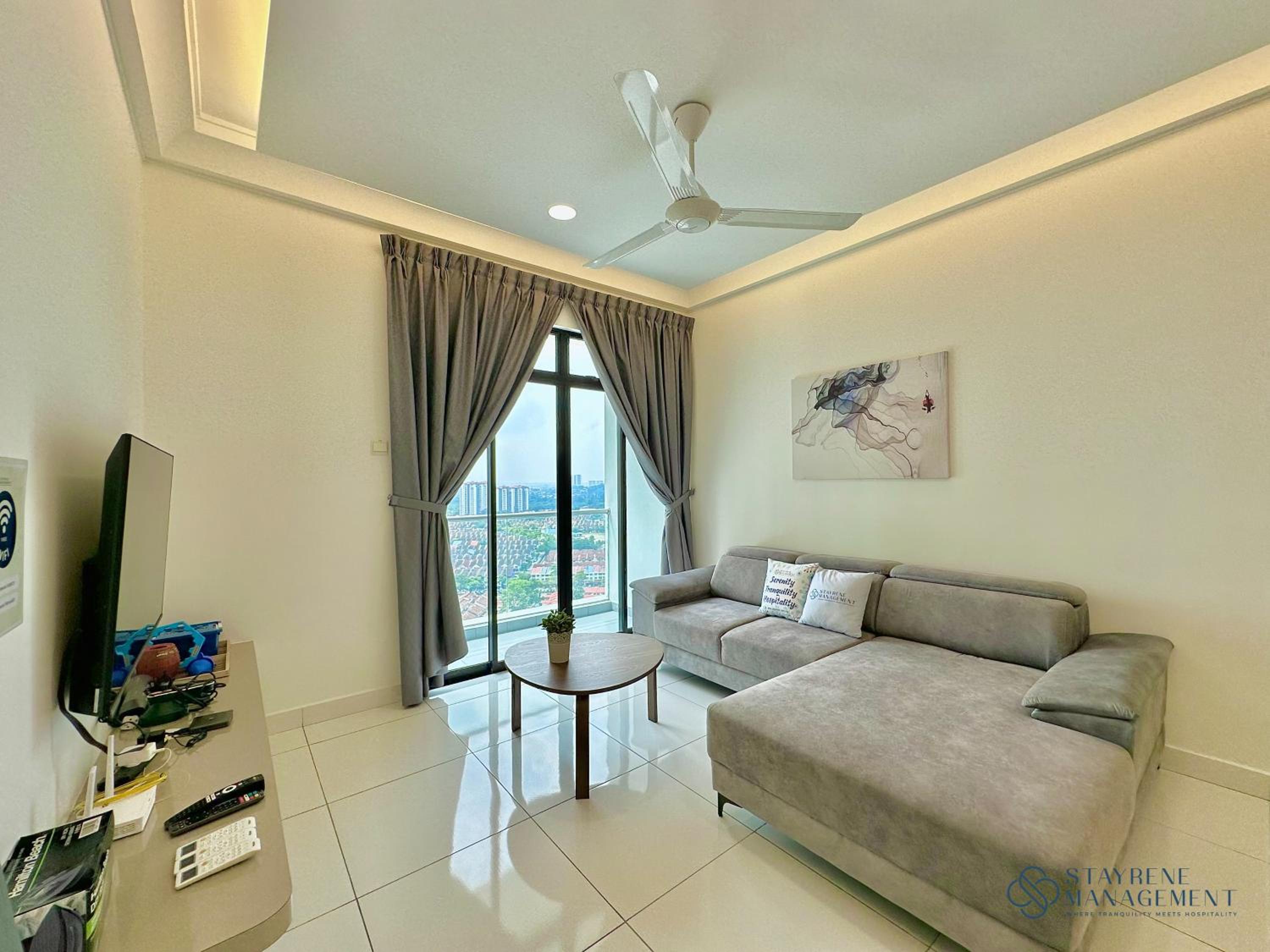 The Platino Near Paradigm Mall By Stayrene
