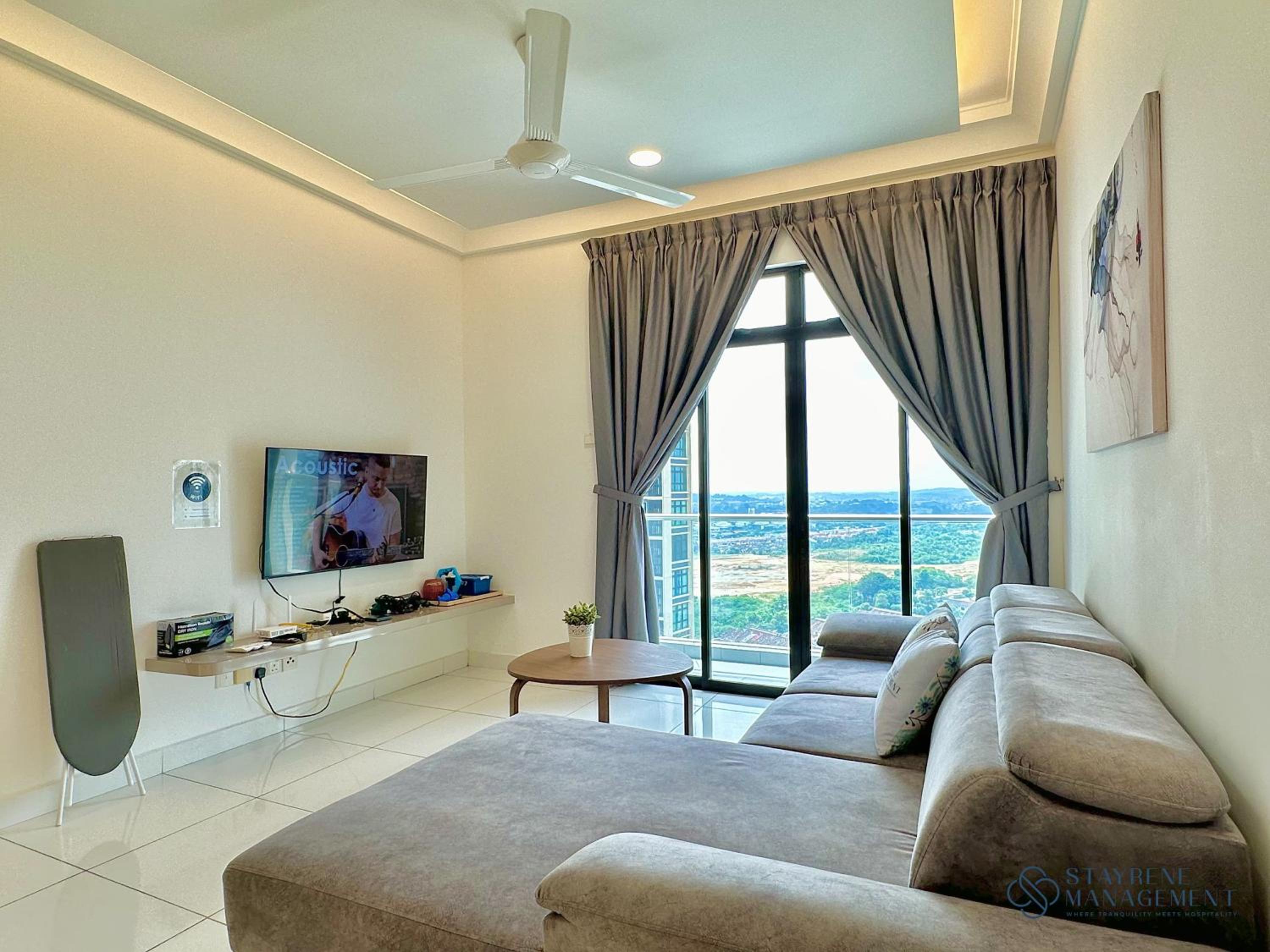 The Platino Near Paradigm Mall By Stayrene