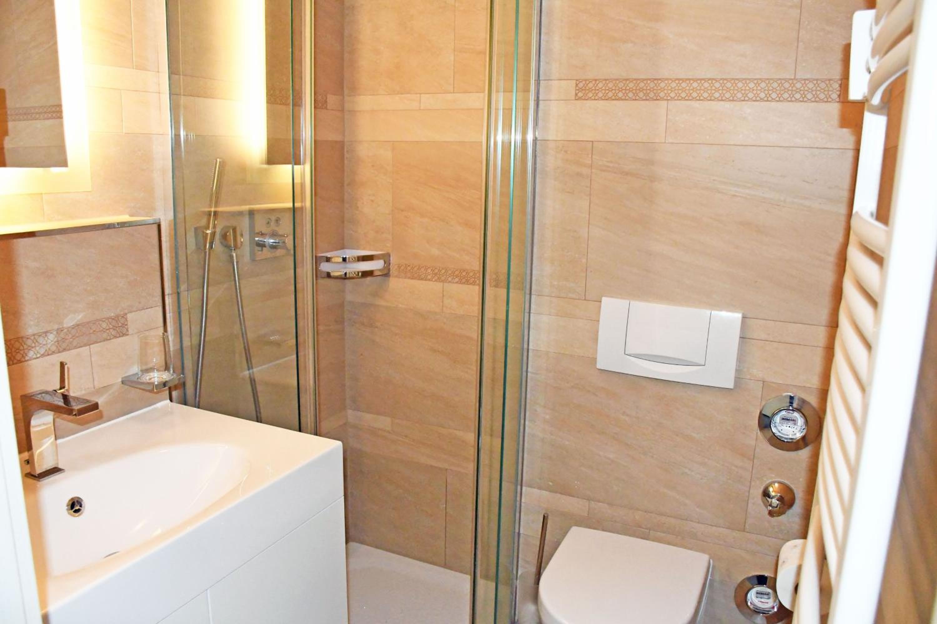 Ferienwohnung mit super Balkon in Baabe