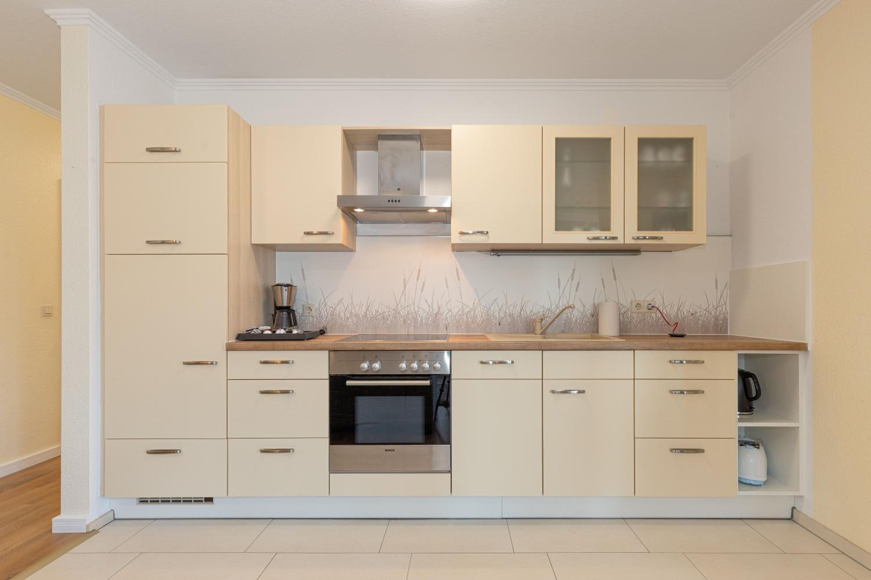 Ferienwohnung mit super Balkon in Baabe