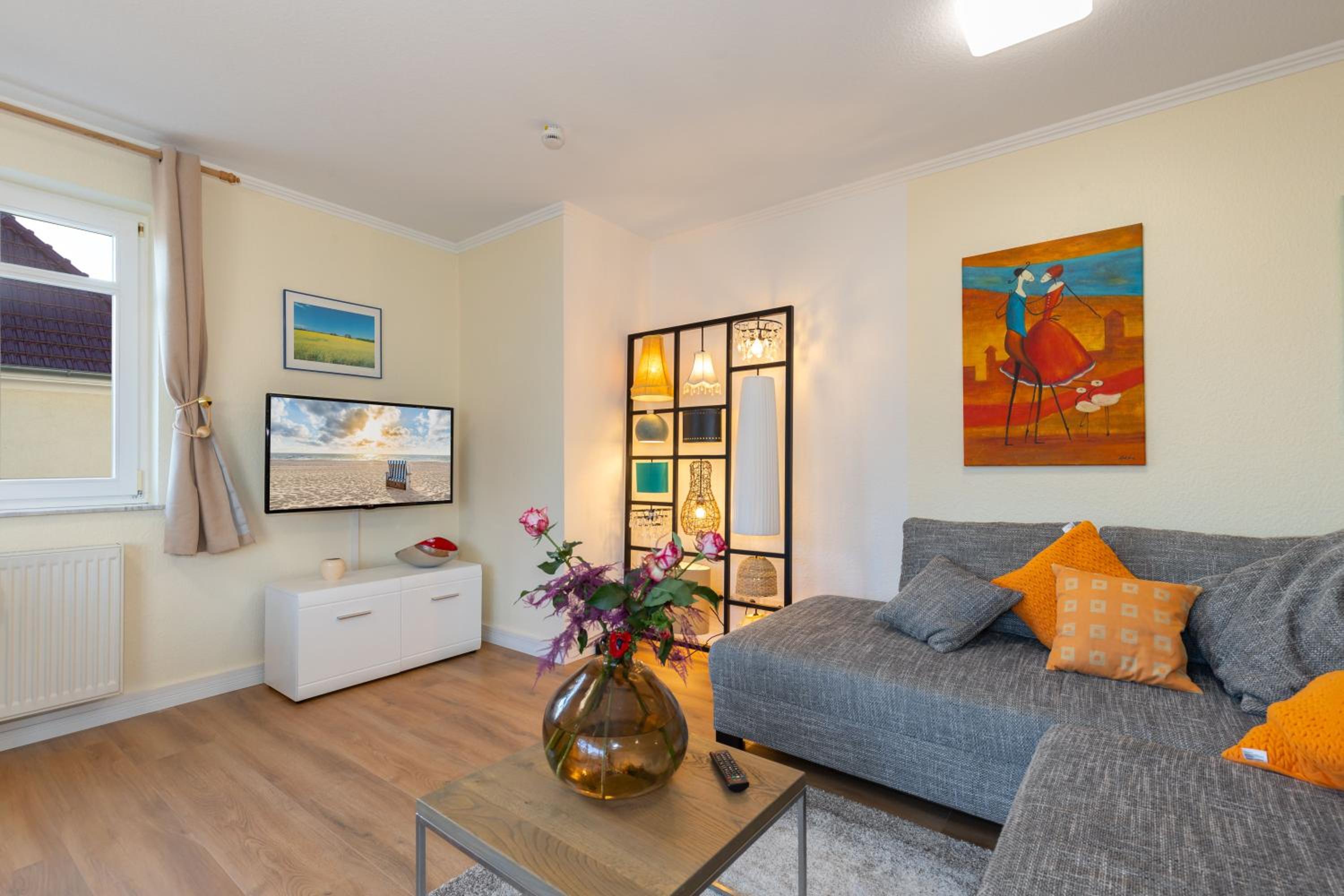 Ferienwohnung mit super Balkon in Baabe