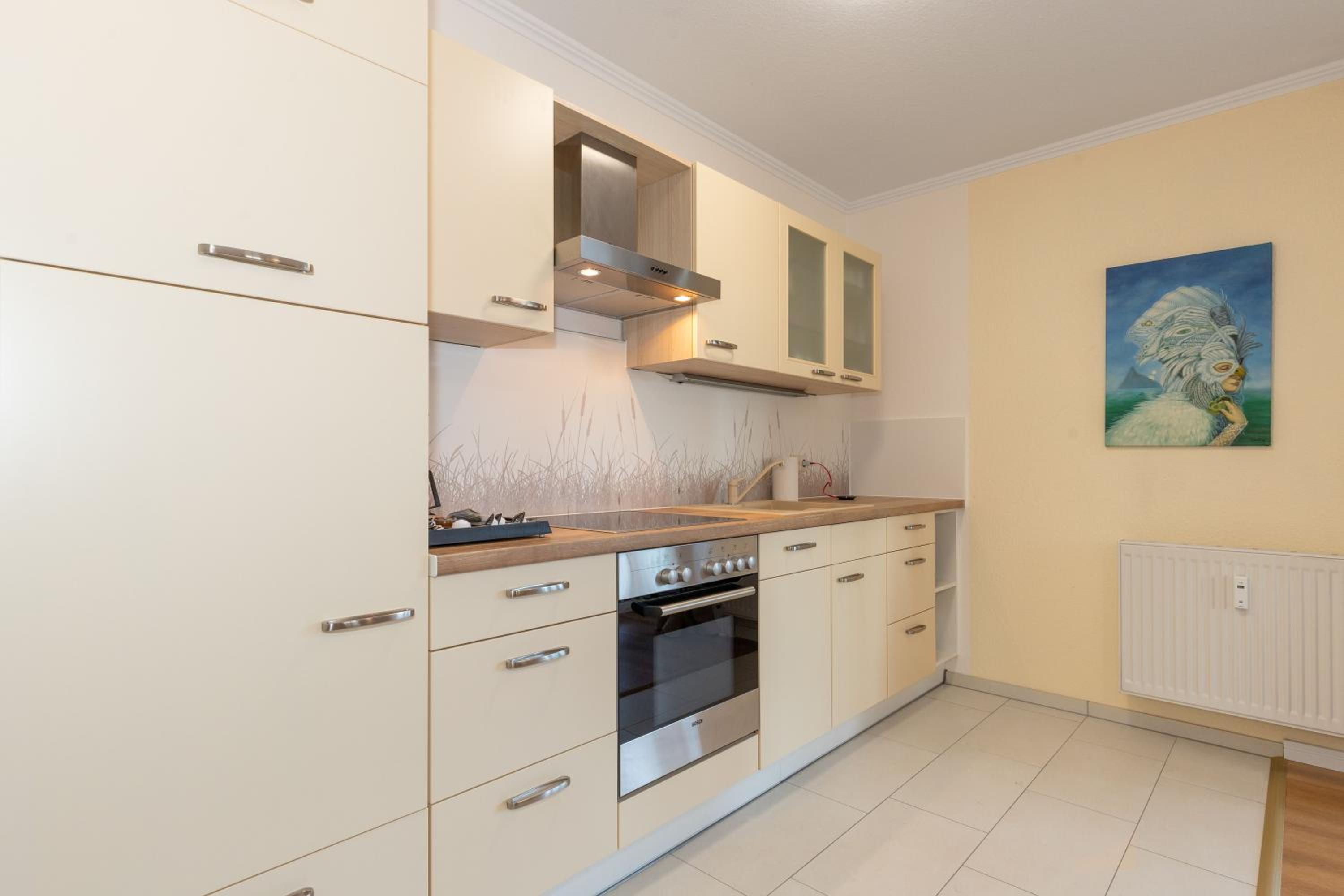 Ferienwohnung mit super Balkon in Baabe
