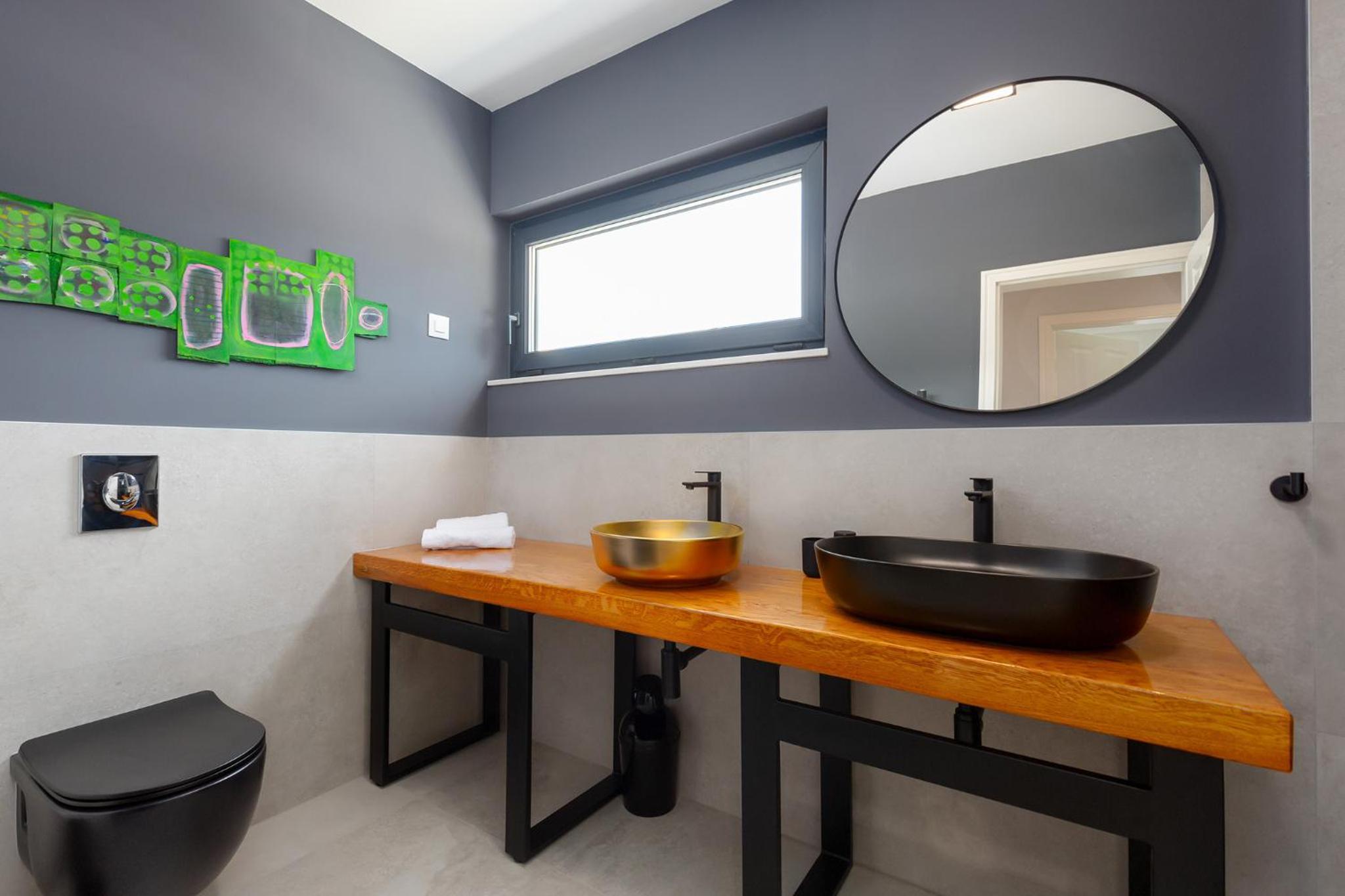 Villa Green Frame East - beautiful pet friendly ground floor villa for 7 people in Central Istria