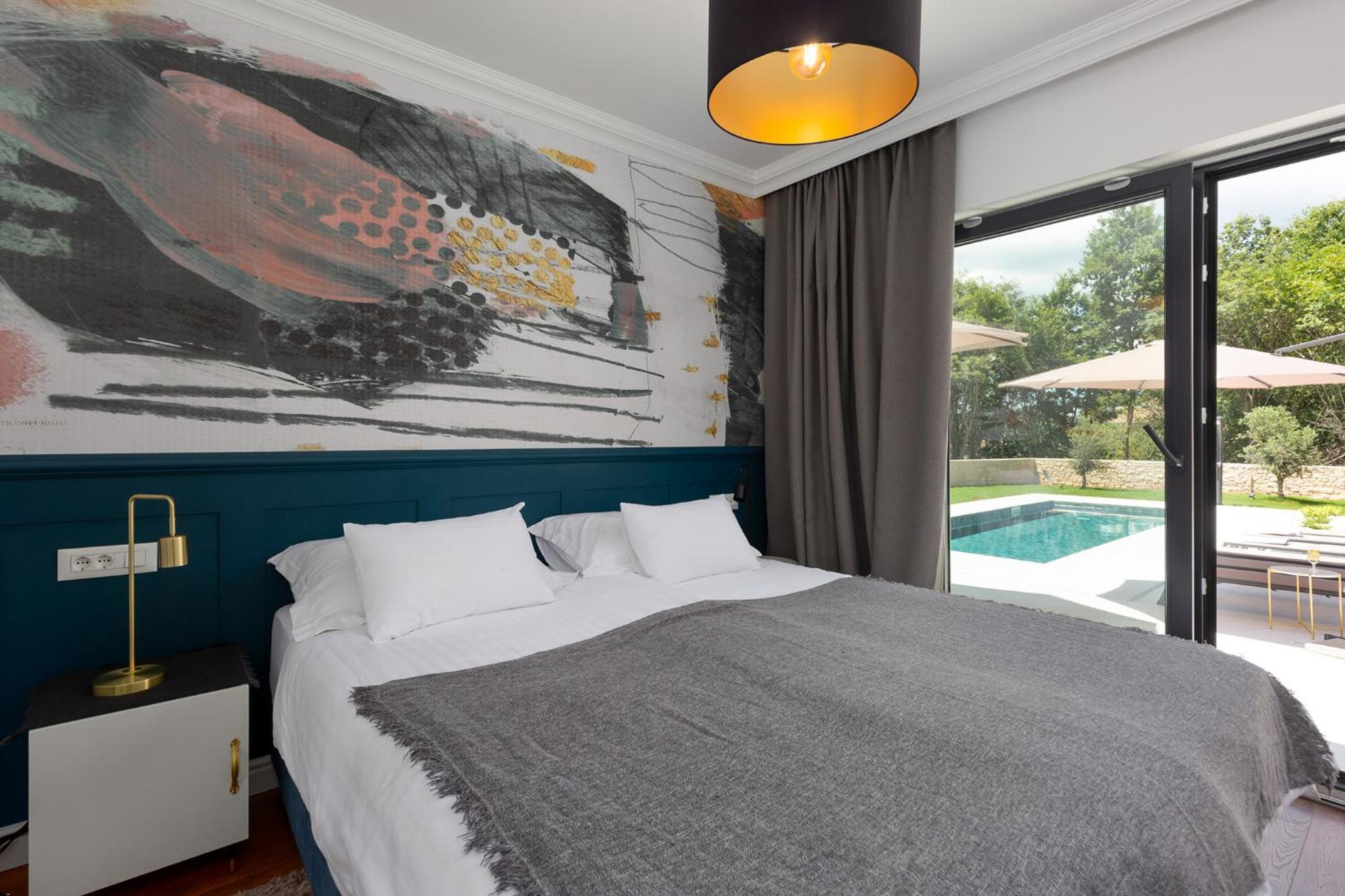 Villa Green Frame East - beautiful pet friendly ground floor villa for 7 people in Central Istria