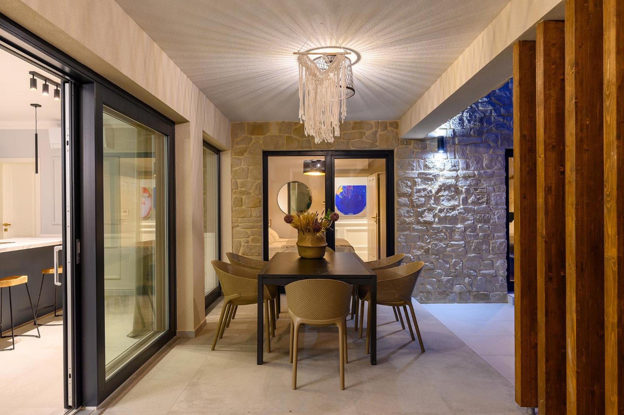 Villa Green Frame East - beautiful pet friendly ground floor villa for 7 people in Central Istria