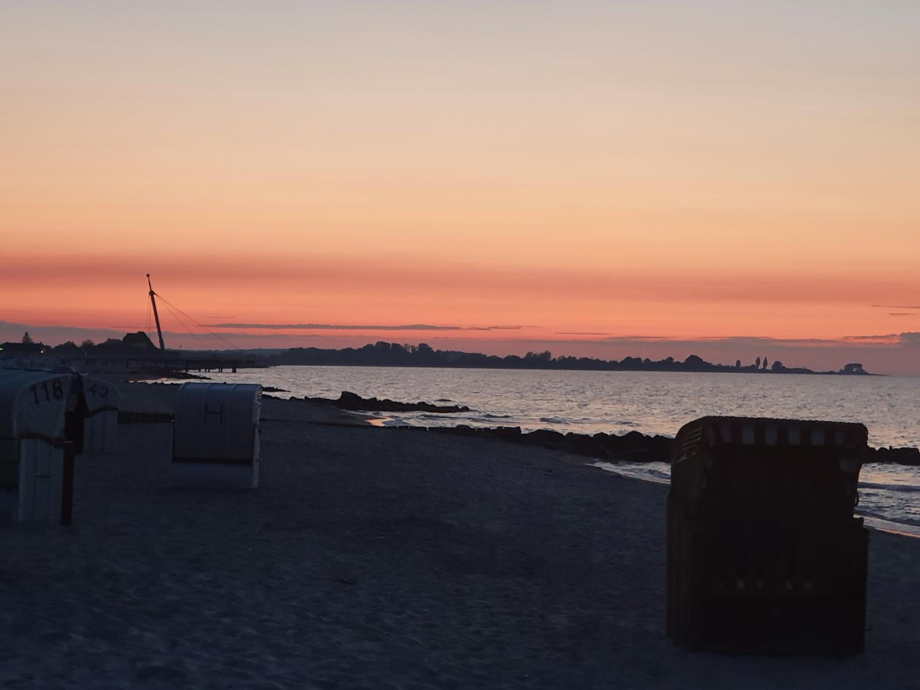Toplage direkt an der Steilküste - FeWo 1 