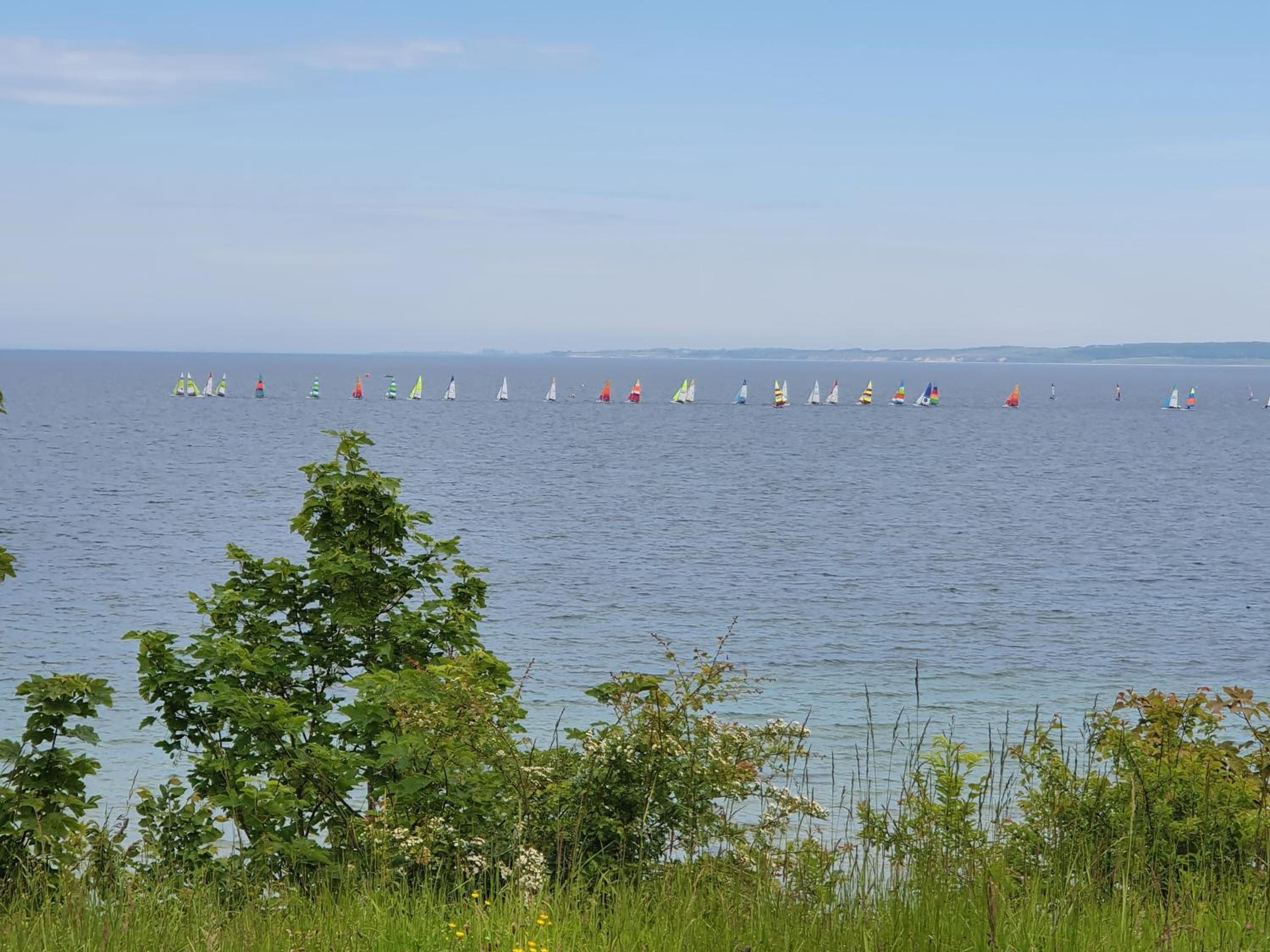 Toplage direkt an der Steilküste - FeWo 1 